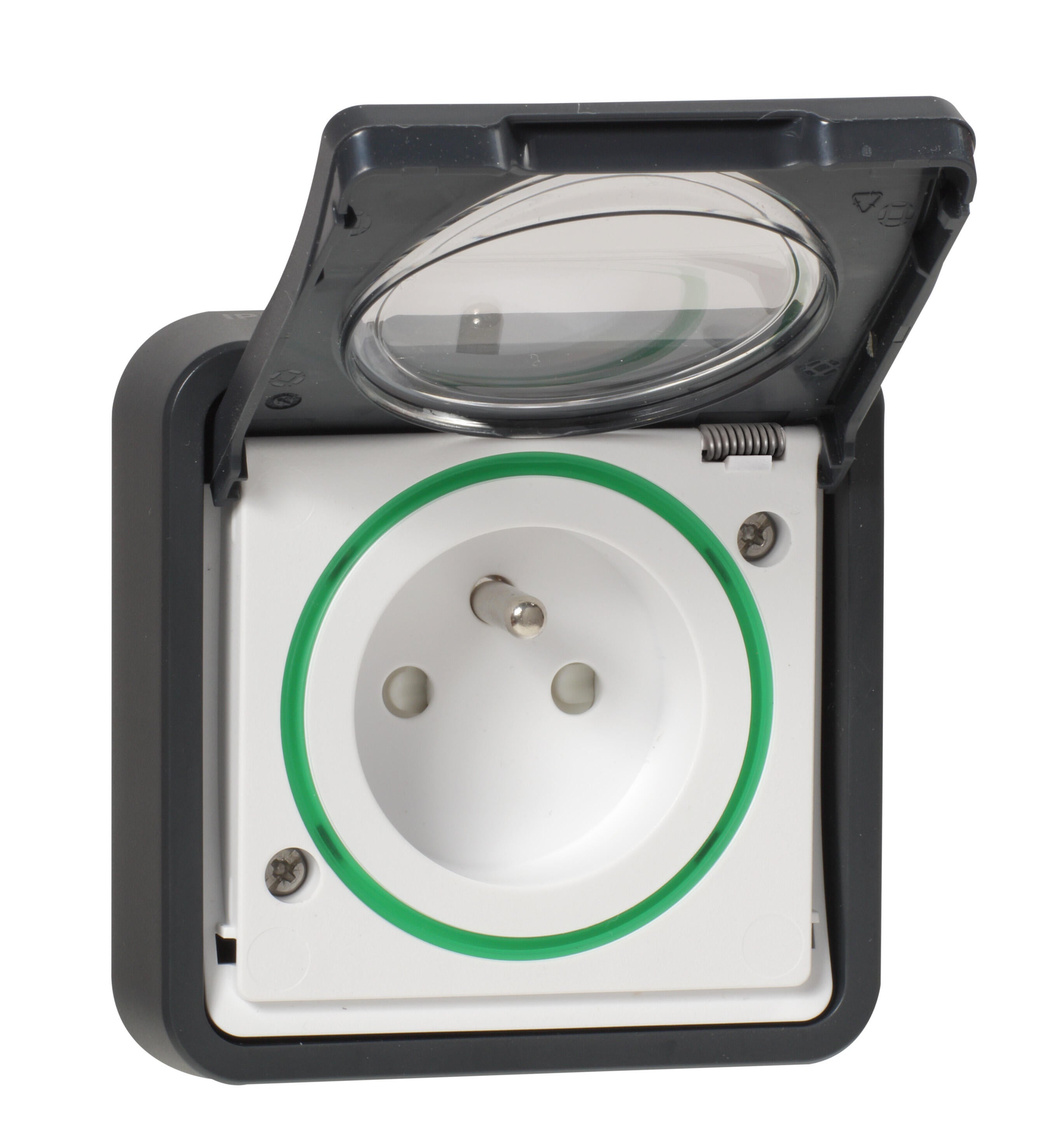 Prise de courant 2P+T MUREVA - SCHNEIDER ELECTRIC - 3