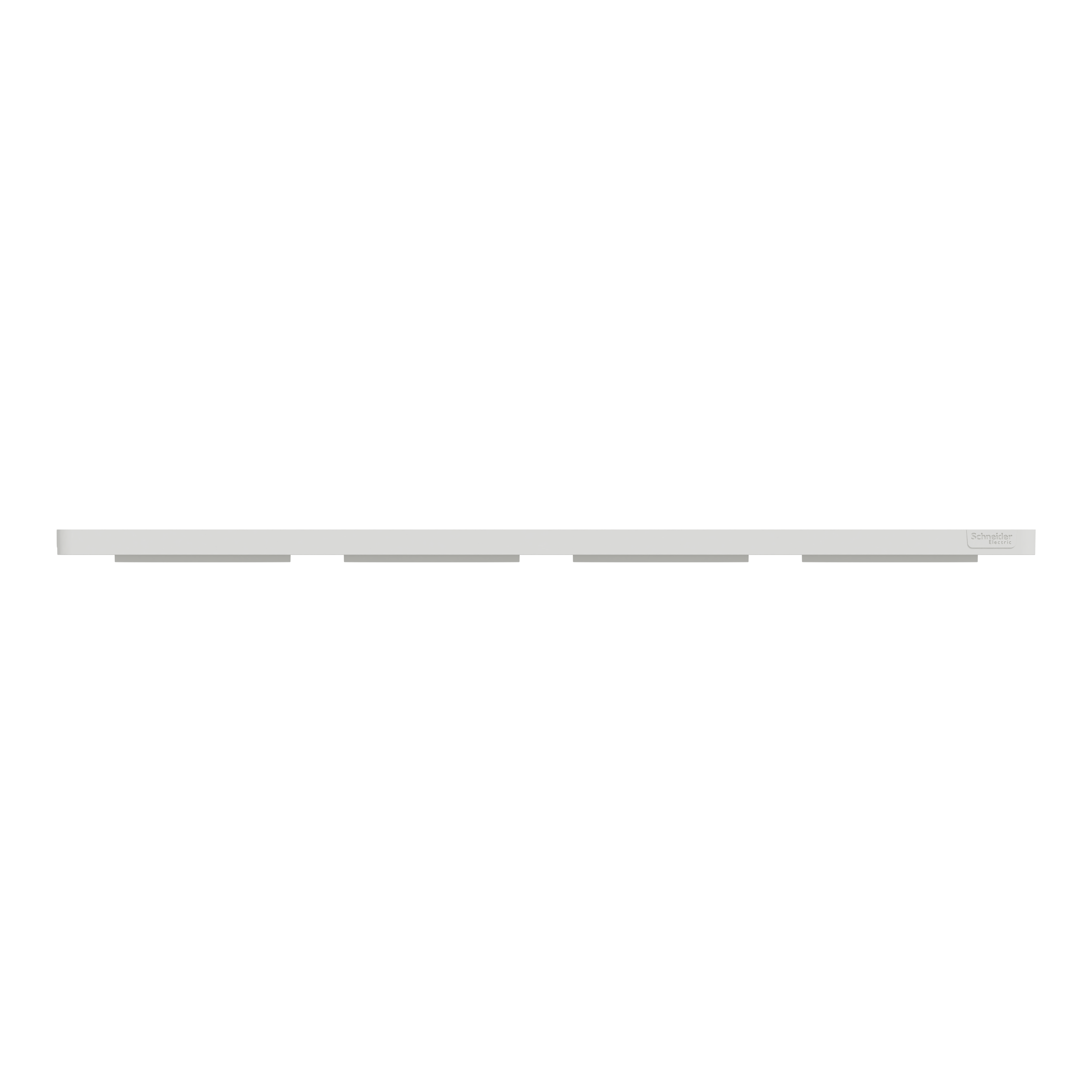 Plaque de finition 4 postes Odace Touch - SCHNEIDER ELECTRIC - 7