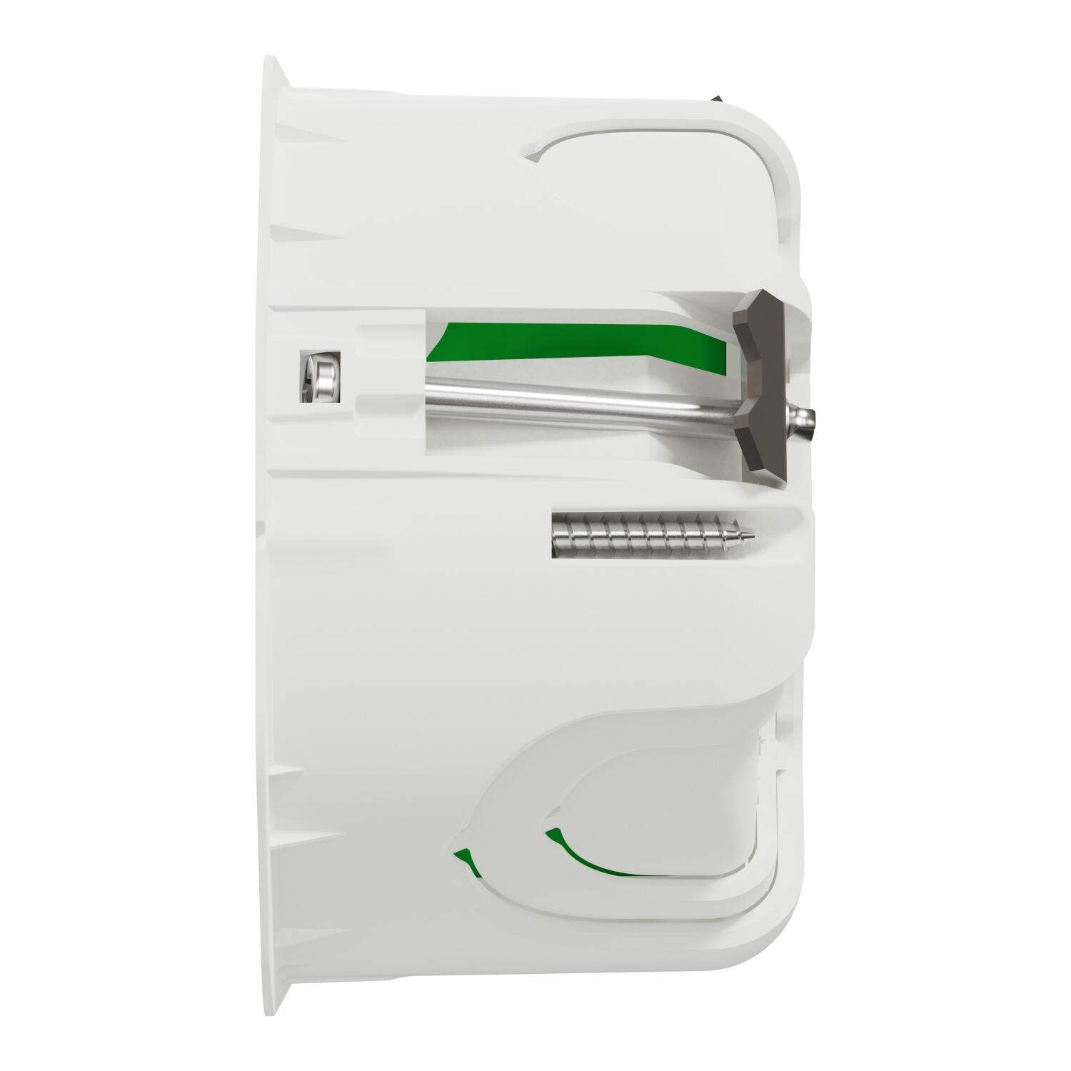 Boîte d'encastrement 3 postes multifix plus - SCHNEIDER ELECTRIC - 4