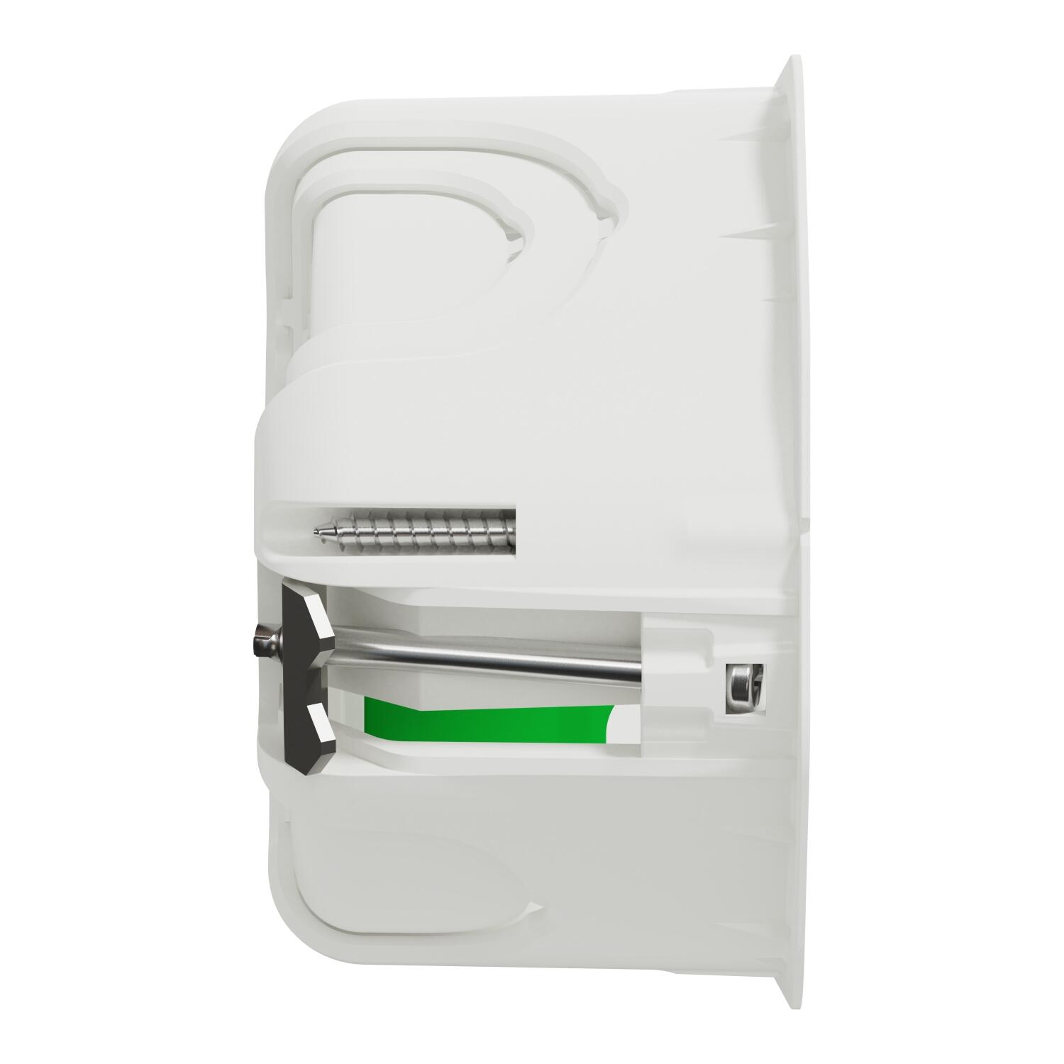 Boîte d'encastrement 3 postes multifix plus - SCHNEIDER ELECTRIC - 9
