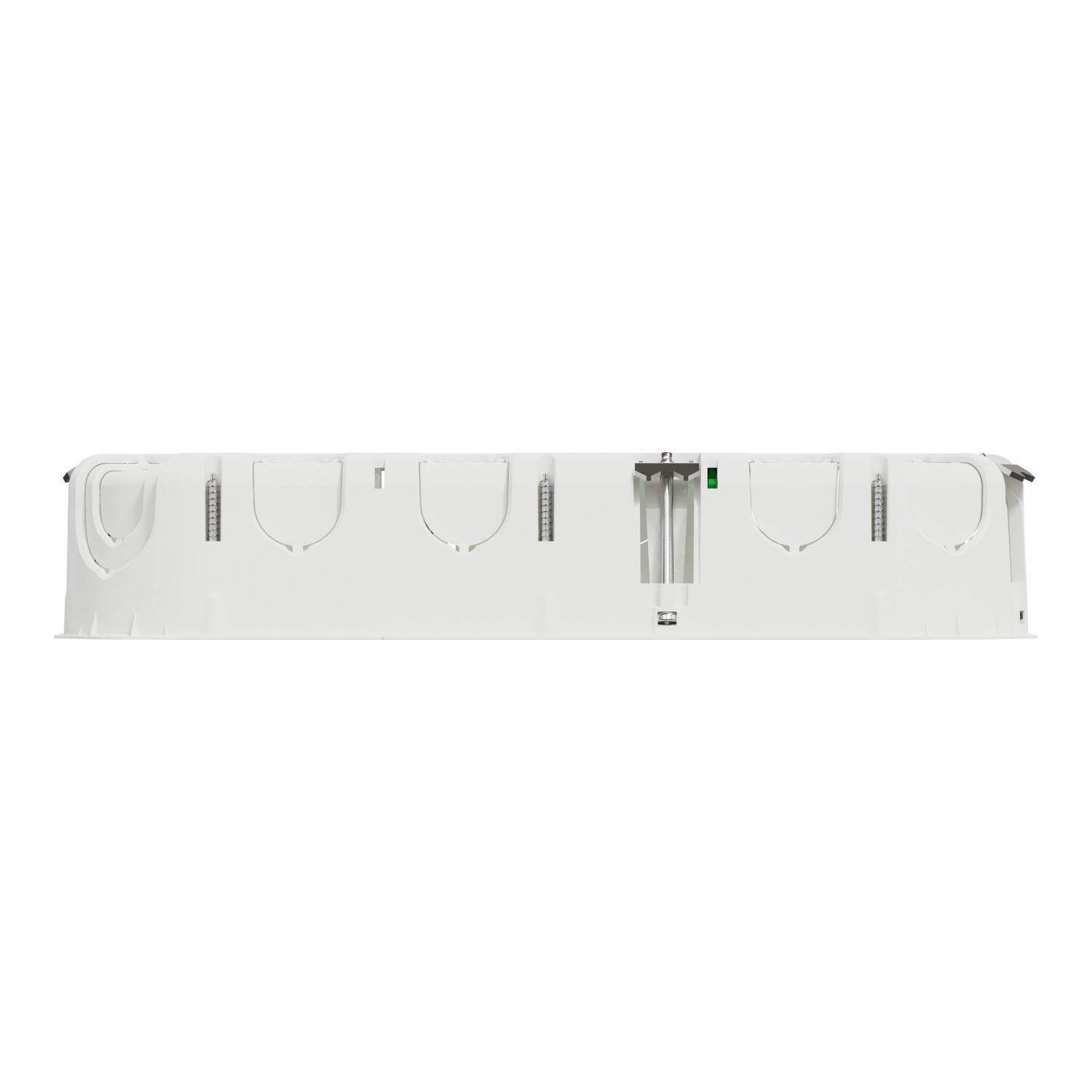 Boîte d'encastrement 3 postes multifix plus - SCHNEIDER ELECTRIC - 3