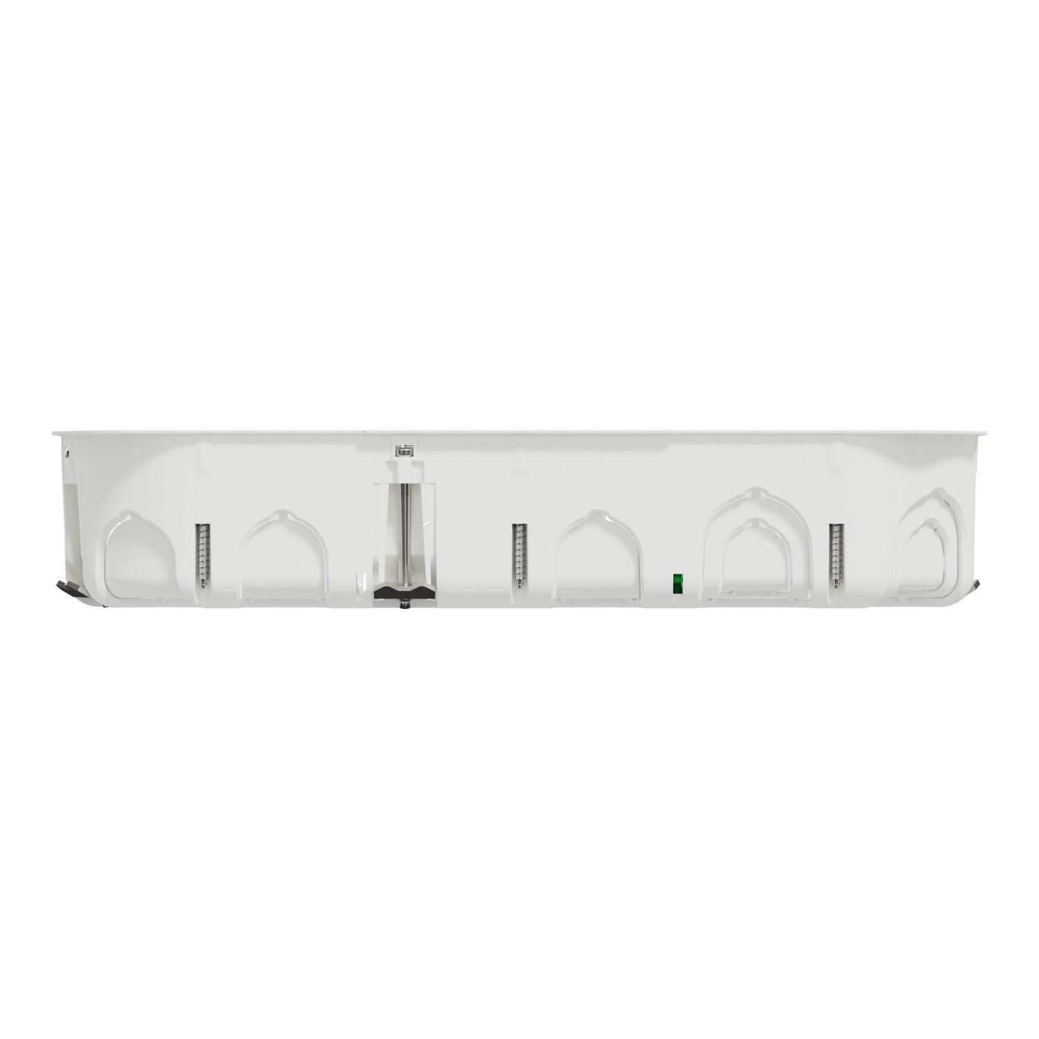 Boîte d'encastrement 3 postes multifix plus - SCHNEIDER ELECTRIC - 6