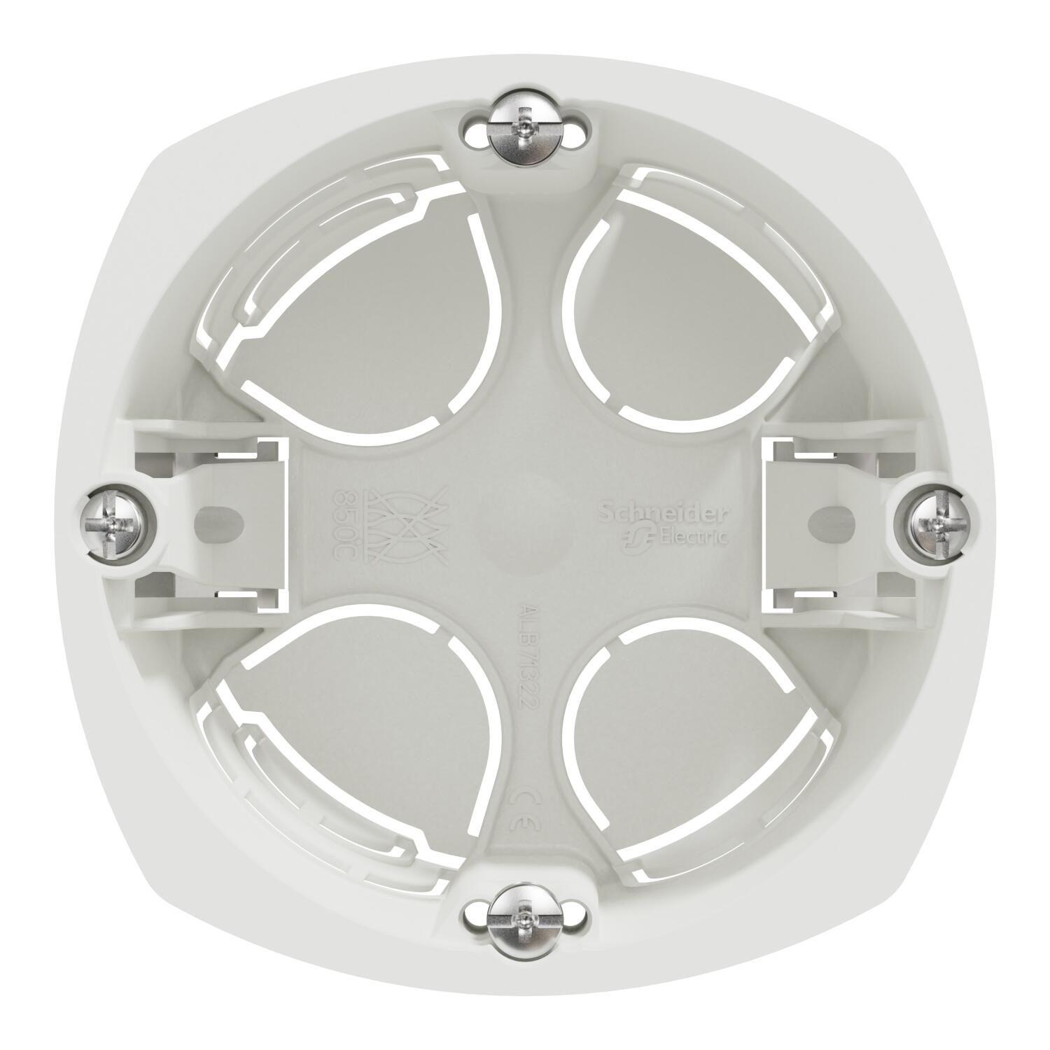 Boîte d'encastrement 1 poste Multifix Plus  - SCHNEIDER ELECTRIC - 6