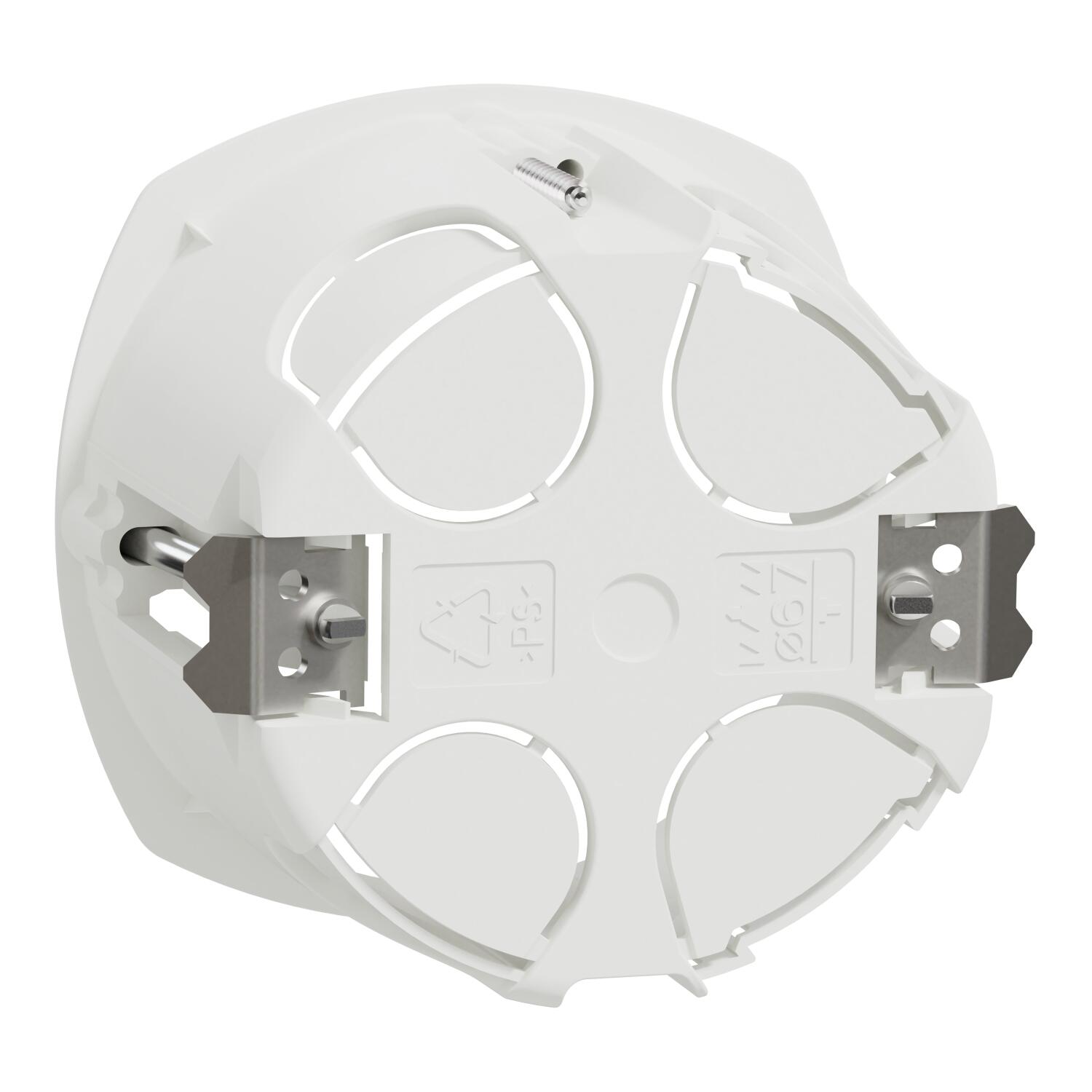 Boîte d'encastrement 1 poste Multifix Plus  - SCHNEIDER ELECTRIC - 2