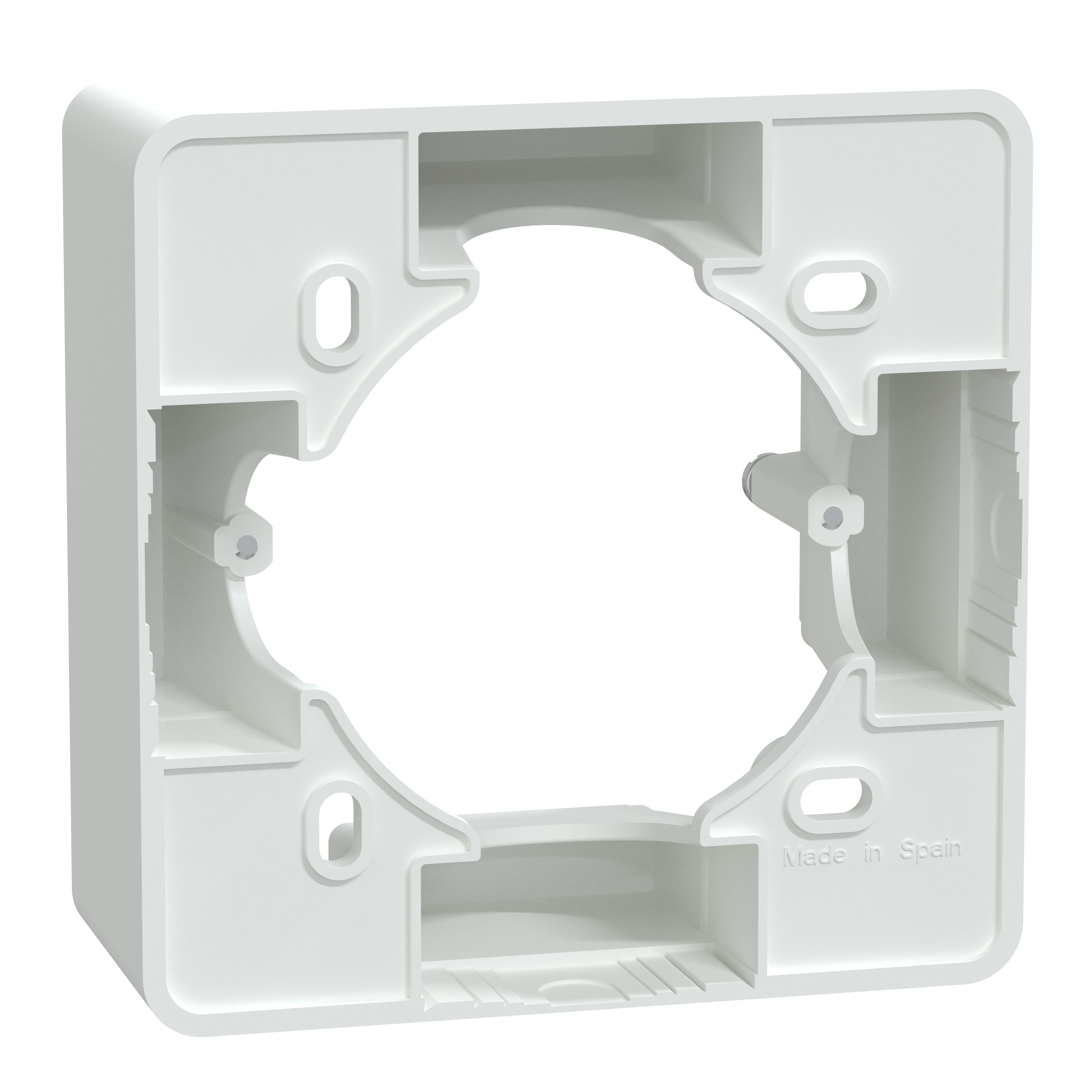 Cadre saillie 36 mm blanc OVALIS 2 - SCHNEIDER - 3