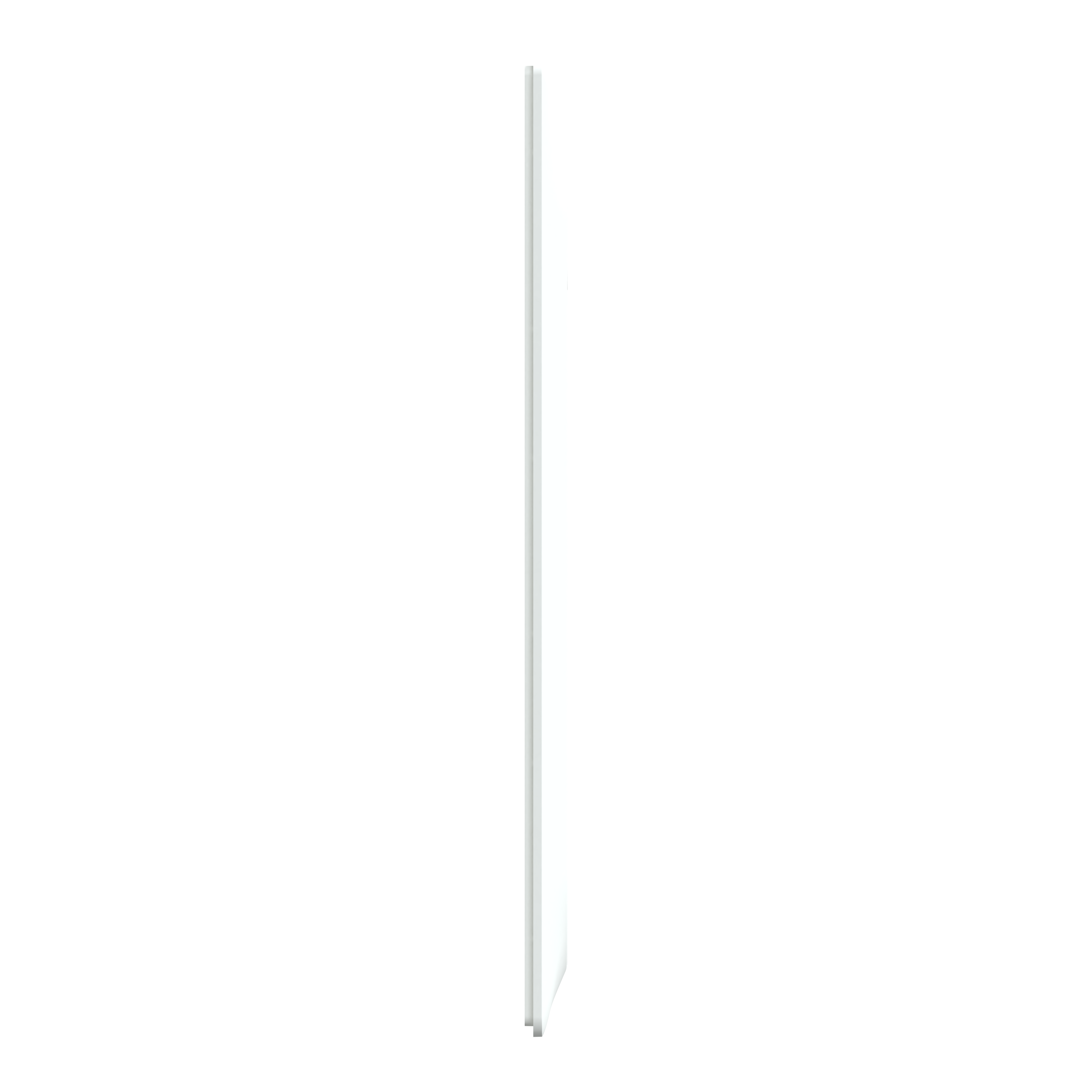 Plaque de finition 3 postes blanche Ovalis - SCHNEIDER ELECTRIC - 5