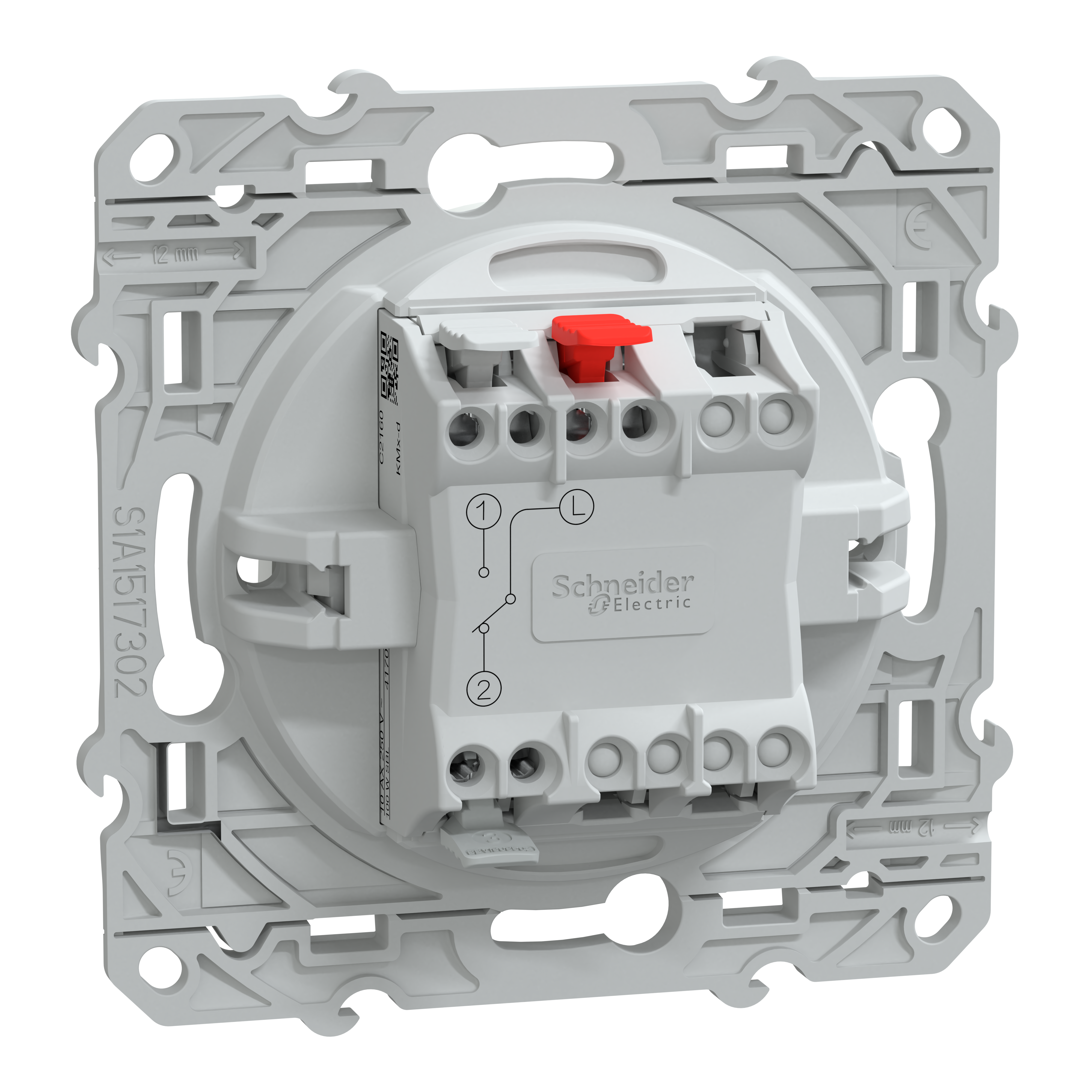 Interrupteur va et vient OVALIS 2 - SCHNEIDER ELECTRIC - 2