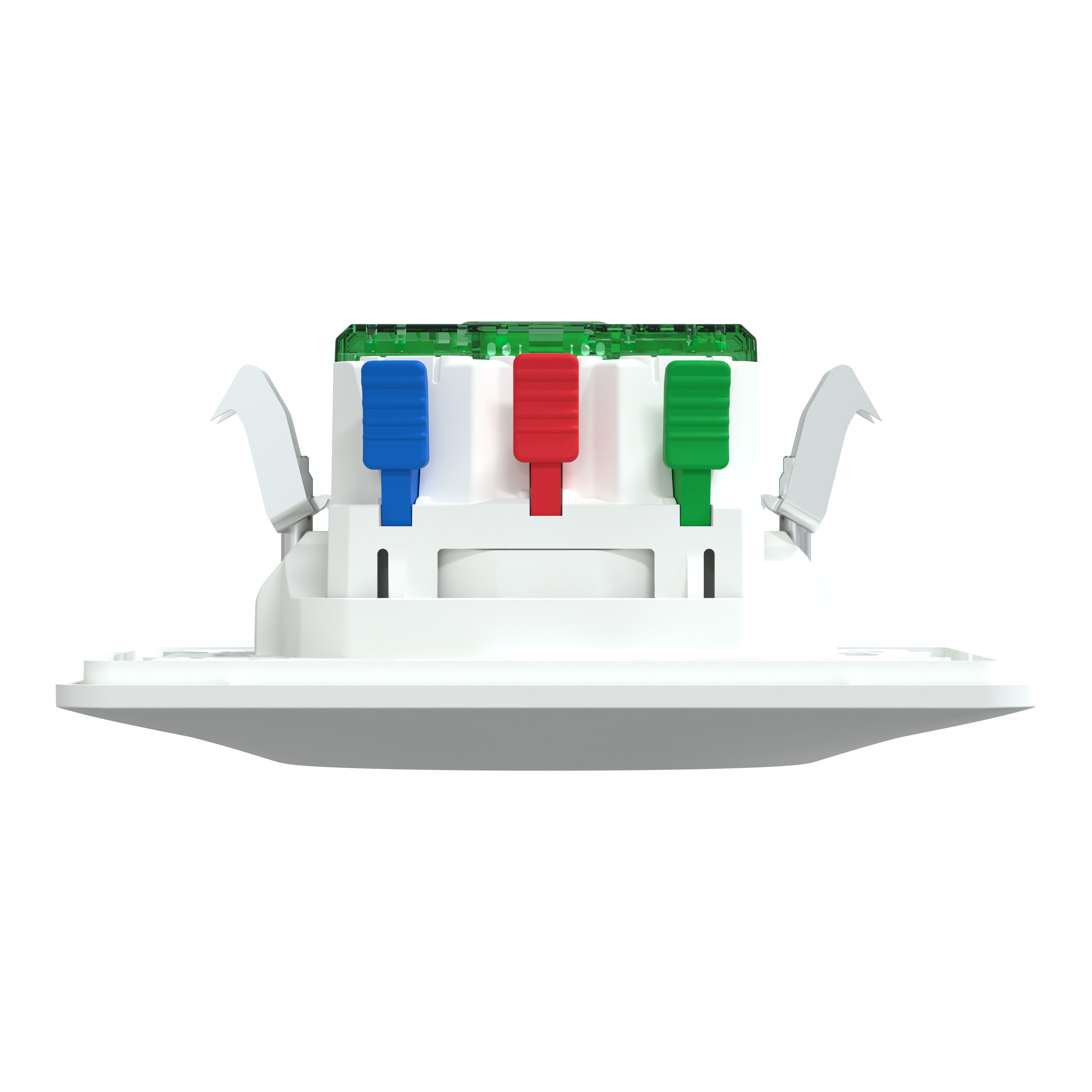 Prise électrique 2P+T + USB OVALIS 2 - SCHNEIDER ELECTRIC - 4