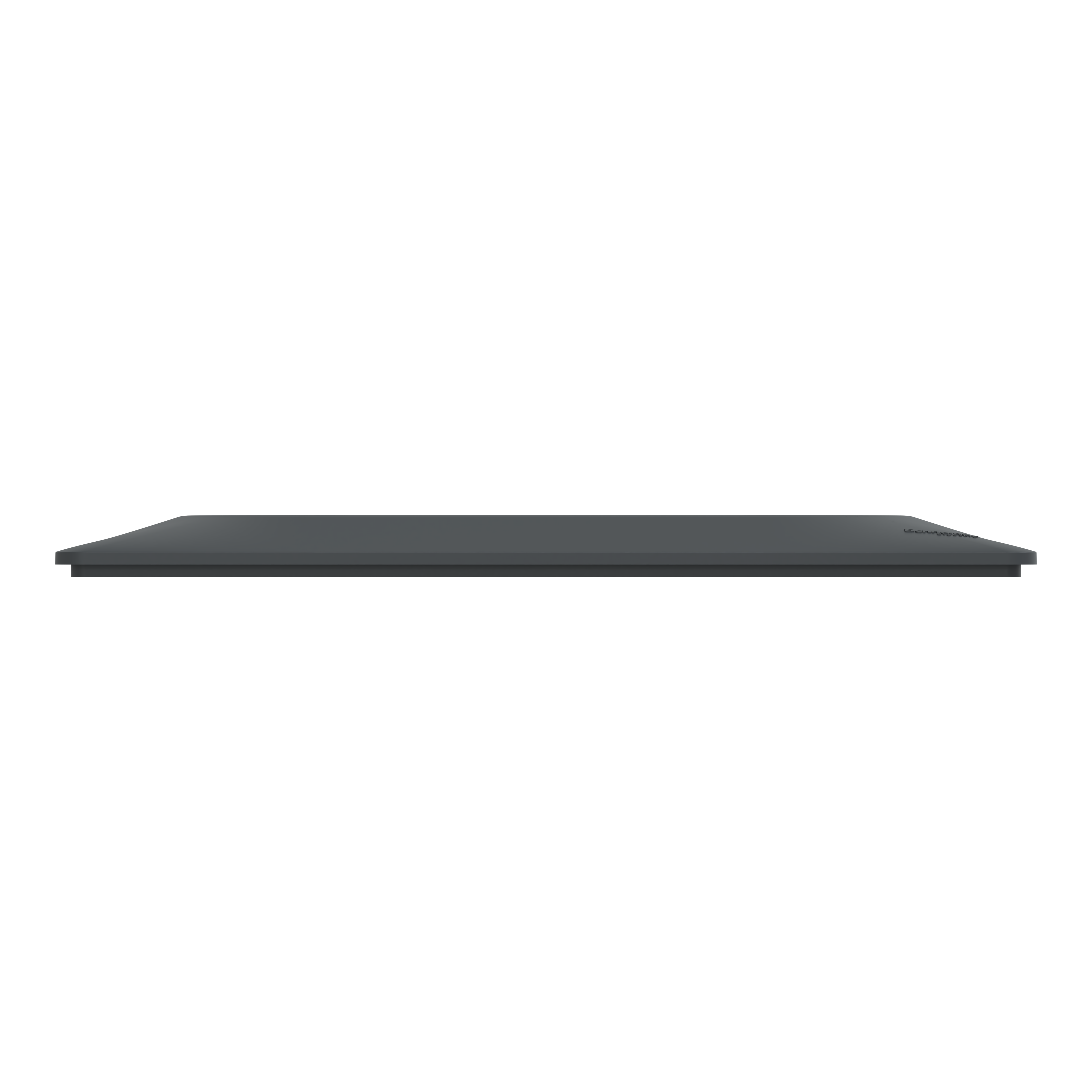 Plaque de finition 2 postes gris anthracite Ovalis - SCHNEIDER ELECTRIC - 2