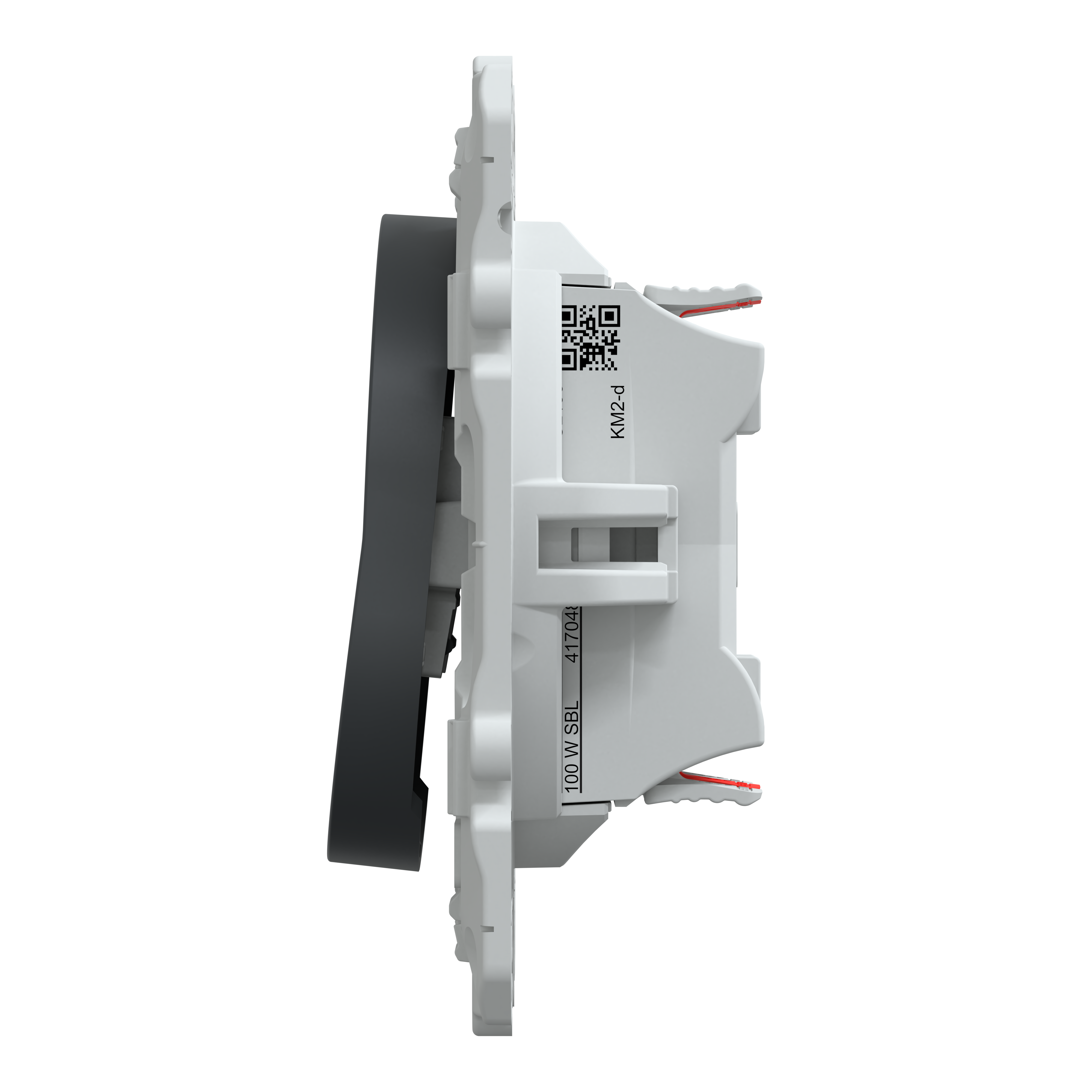 Interrupteur double va et vient anthracite OVALIS 2 - SCHNEIDER ELECTRIC - 6