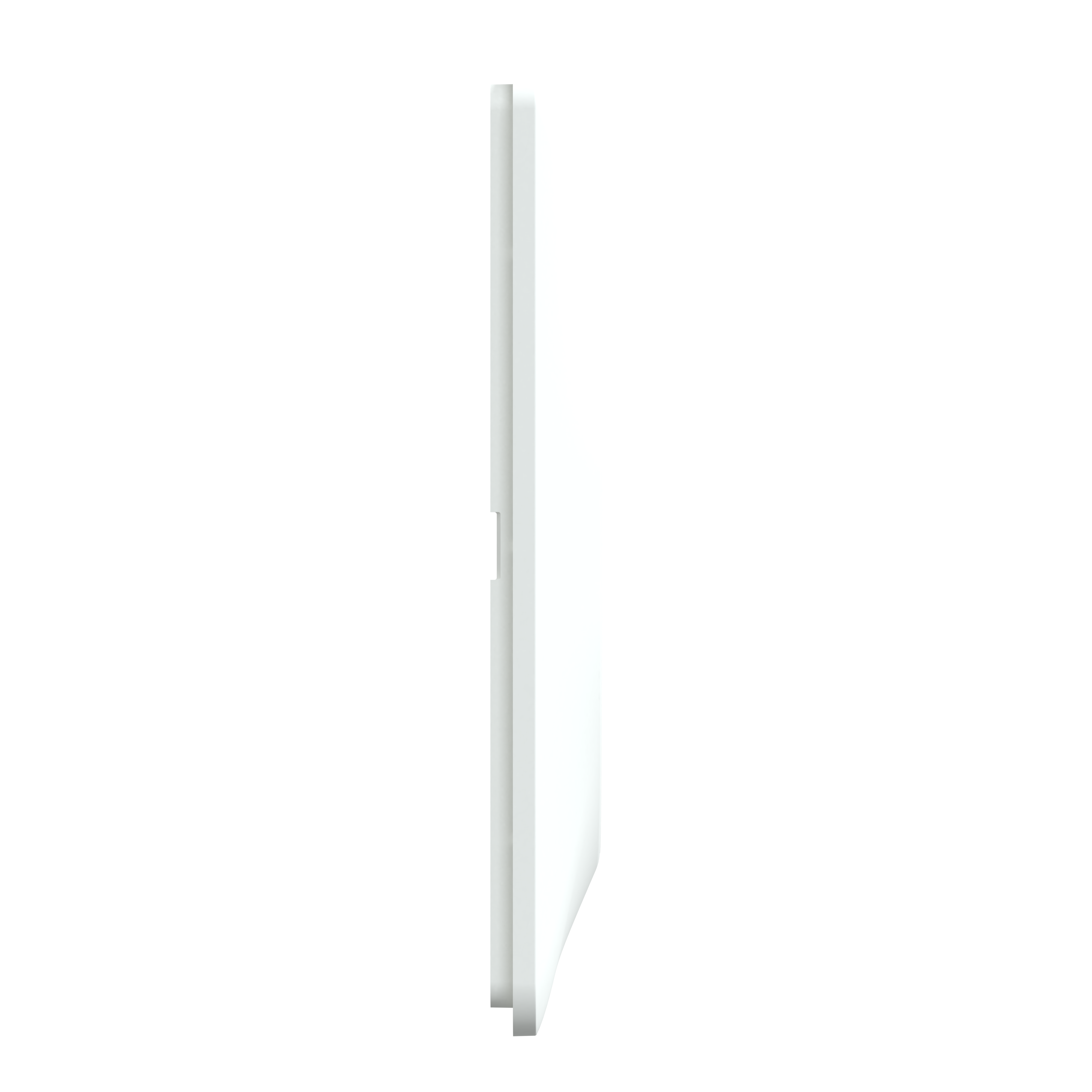 Plaque de finition 2 postes blanche Ovalis - SCHNEIDER ELECTRIC - 5