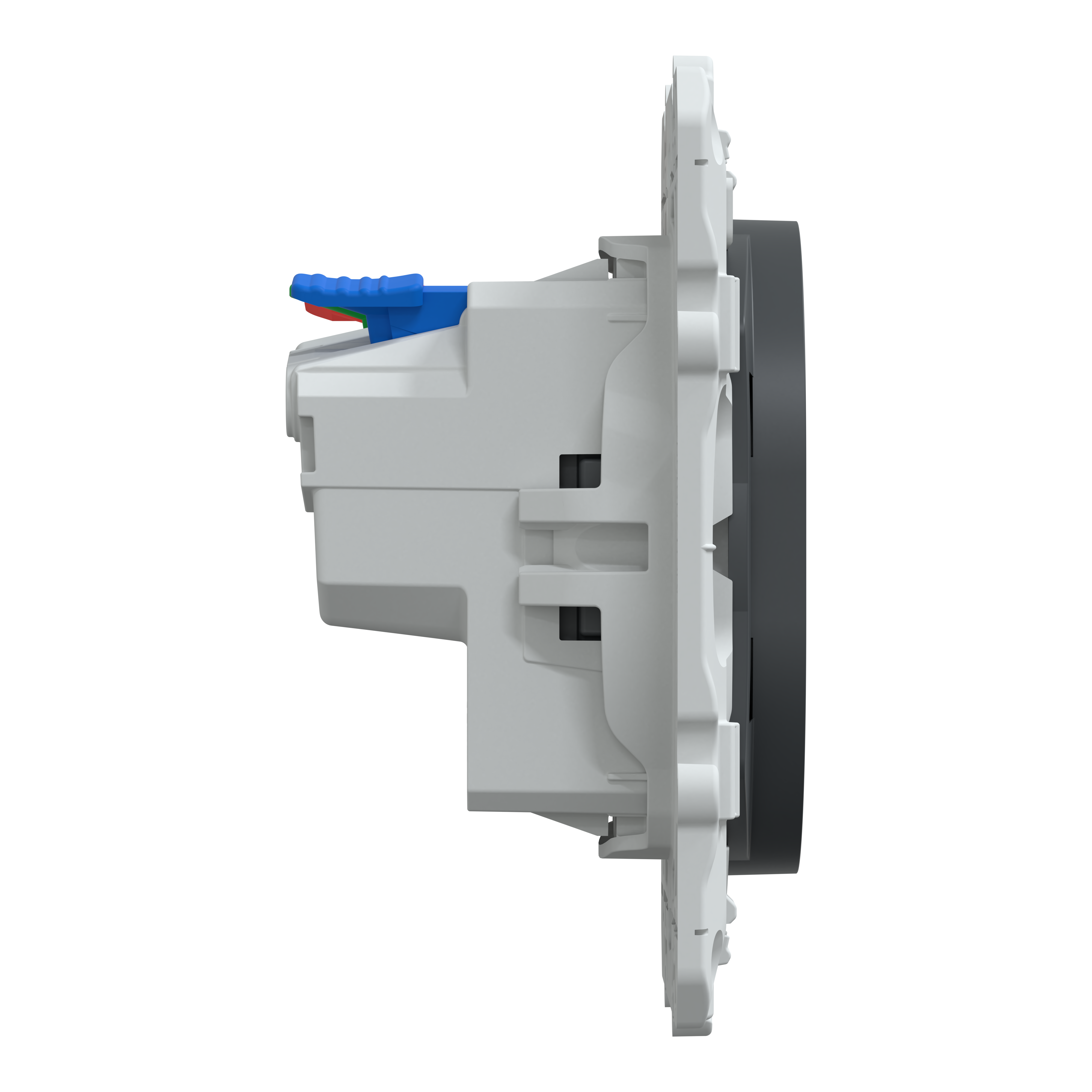 Prise de courant 2P+T affleurante OVALIS 2 - SCHNEIDER ELECTRIC - 5