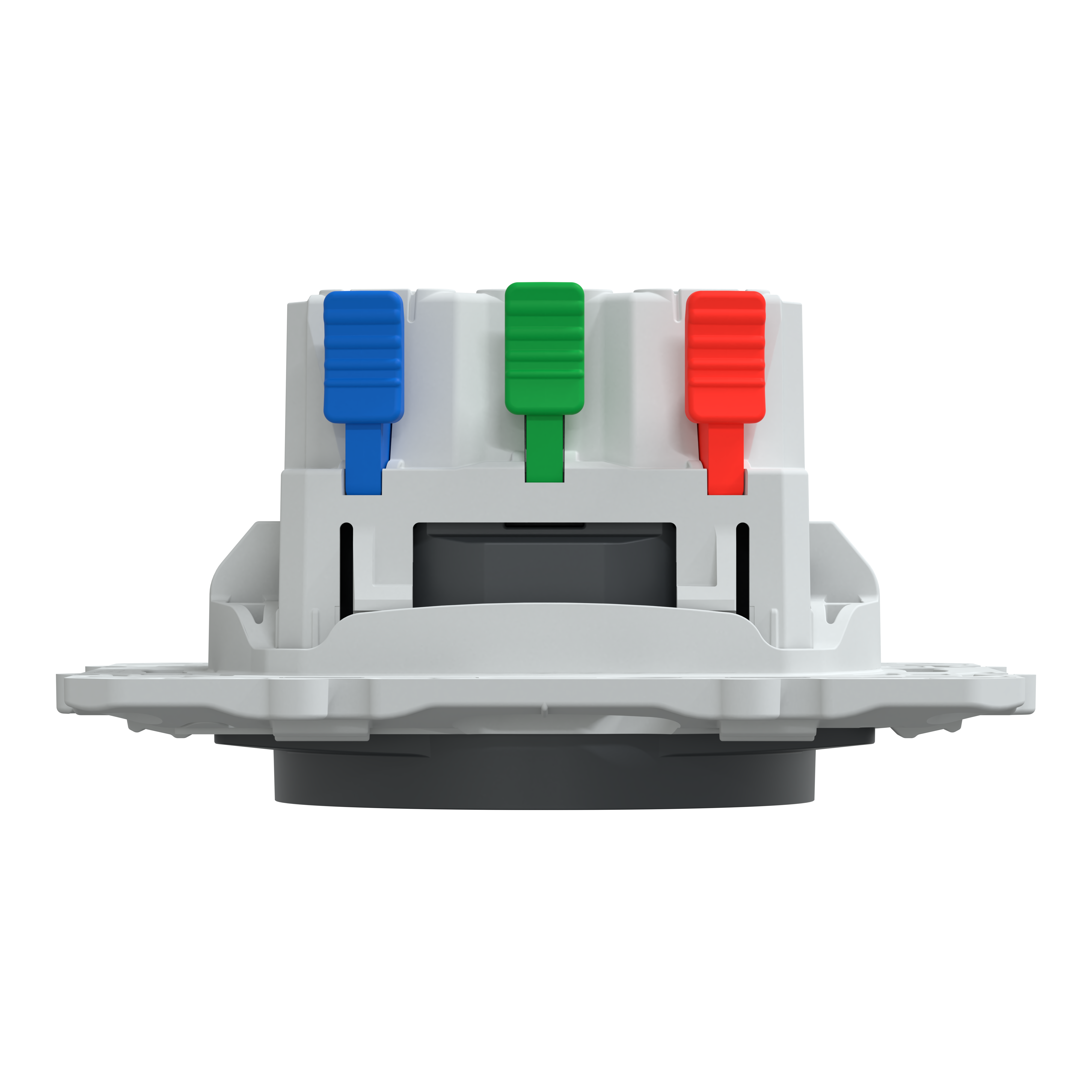 Prise de courant 2P+T affleurante OVALIS 2 - SCHNEIDER ELECTRIC - 4