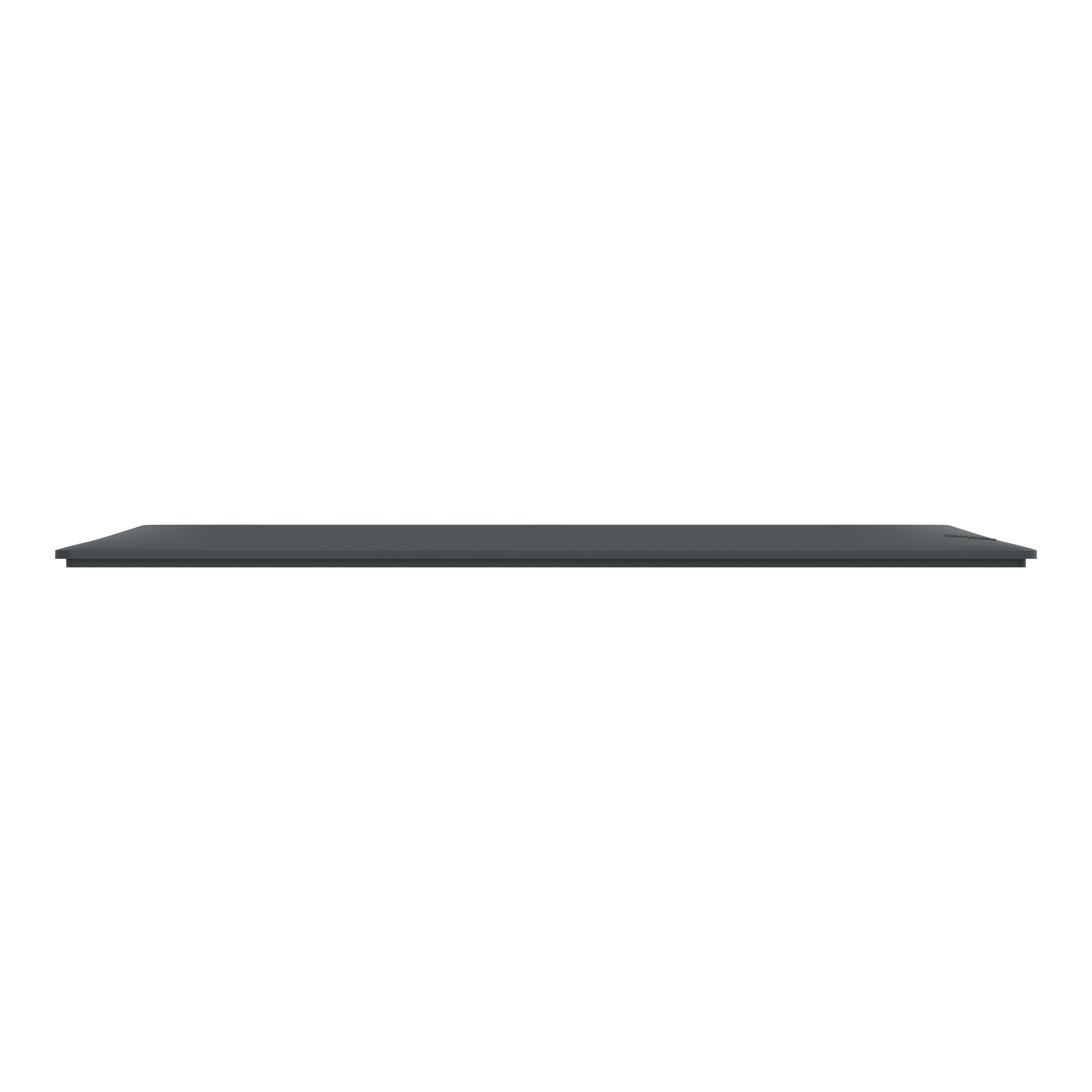 Plaque de finition 3 postes gris anthracite Ovalis - SCHNEIDER ELECTRIC - 2