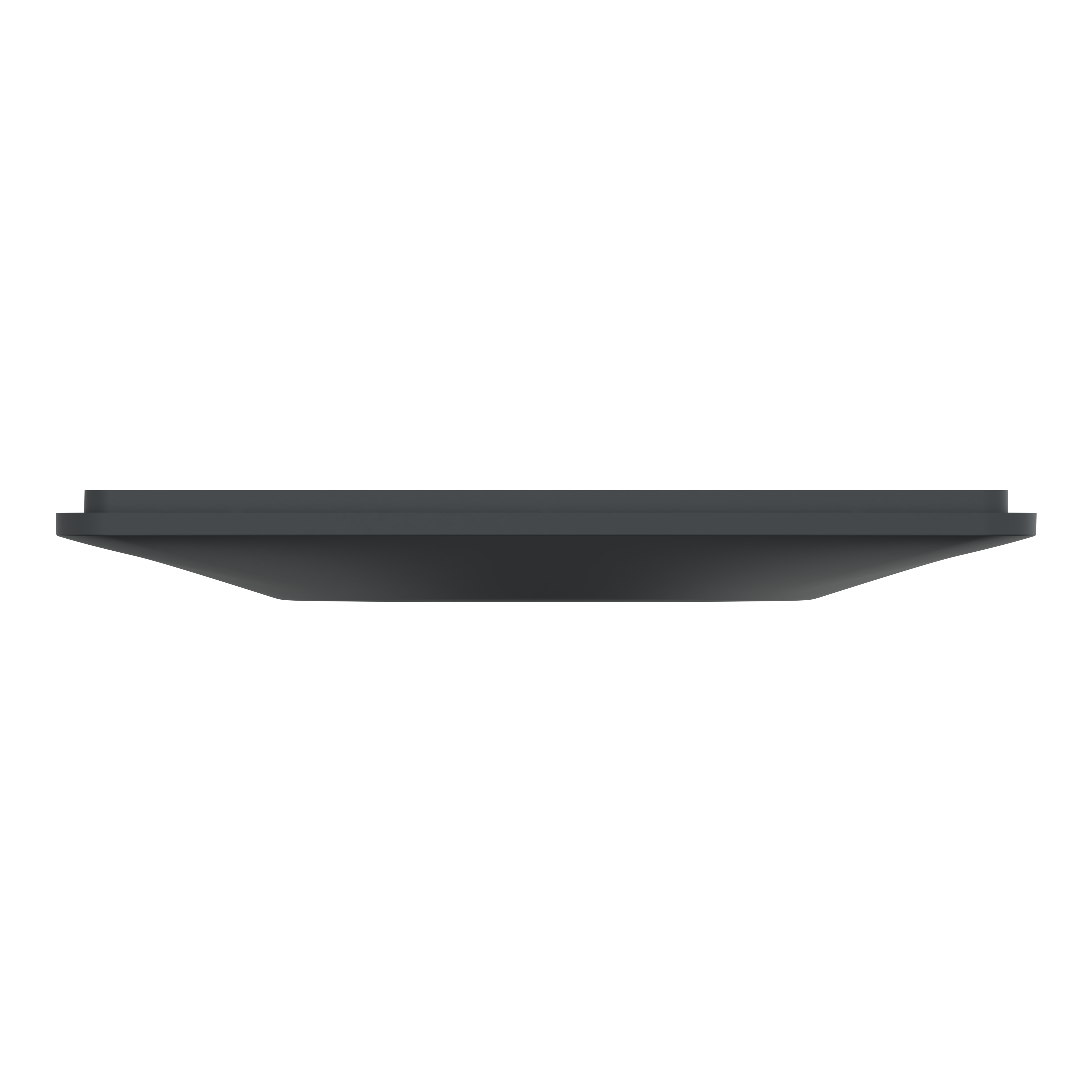 Plaque de finition 1 poste gris anthracite OVALIS - SCHNEIDER ELECTRIC - 4