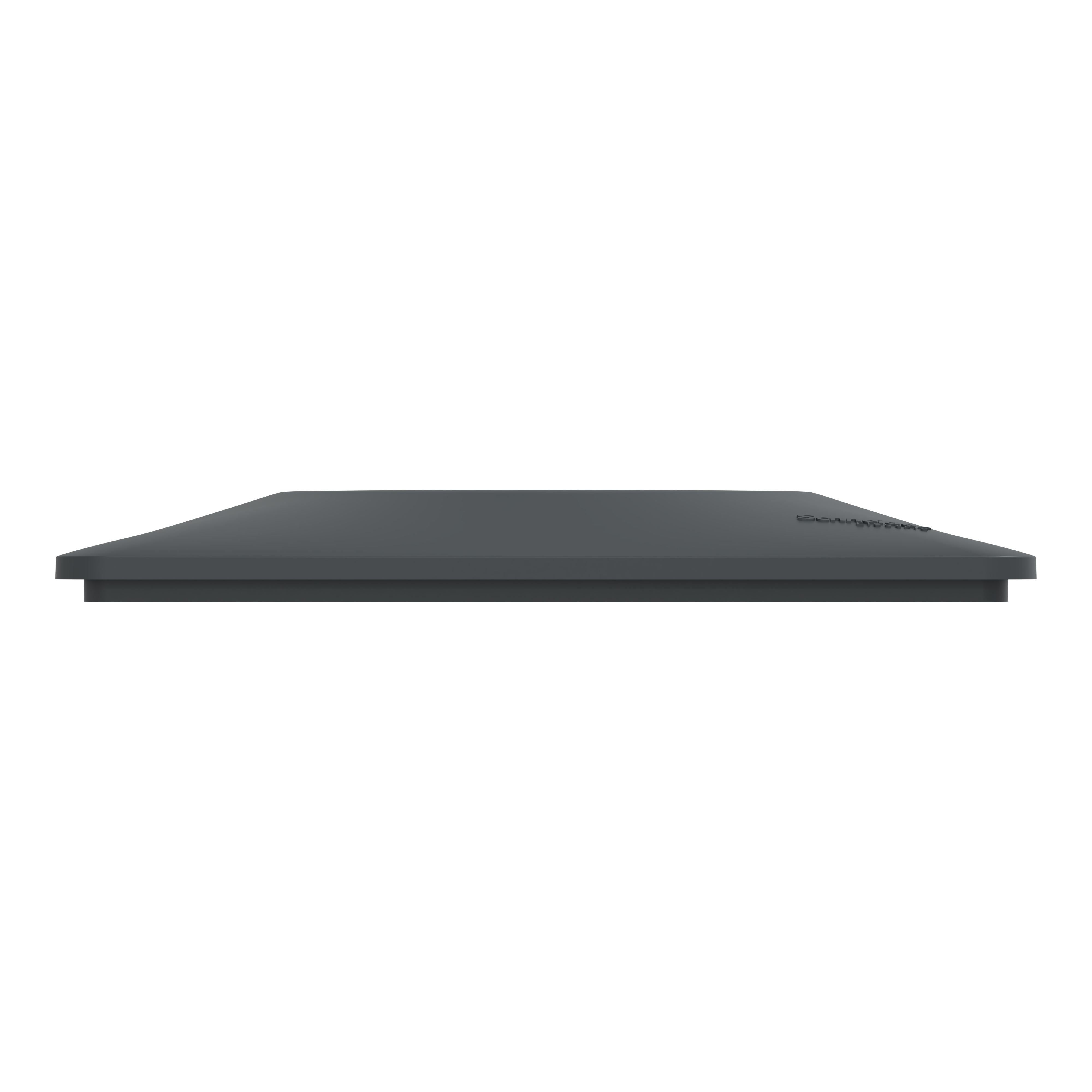 Plaque de finition 1 poste gris anthracite OVALIS - SCHNEIDER ELECTRIC - 2