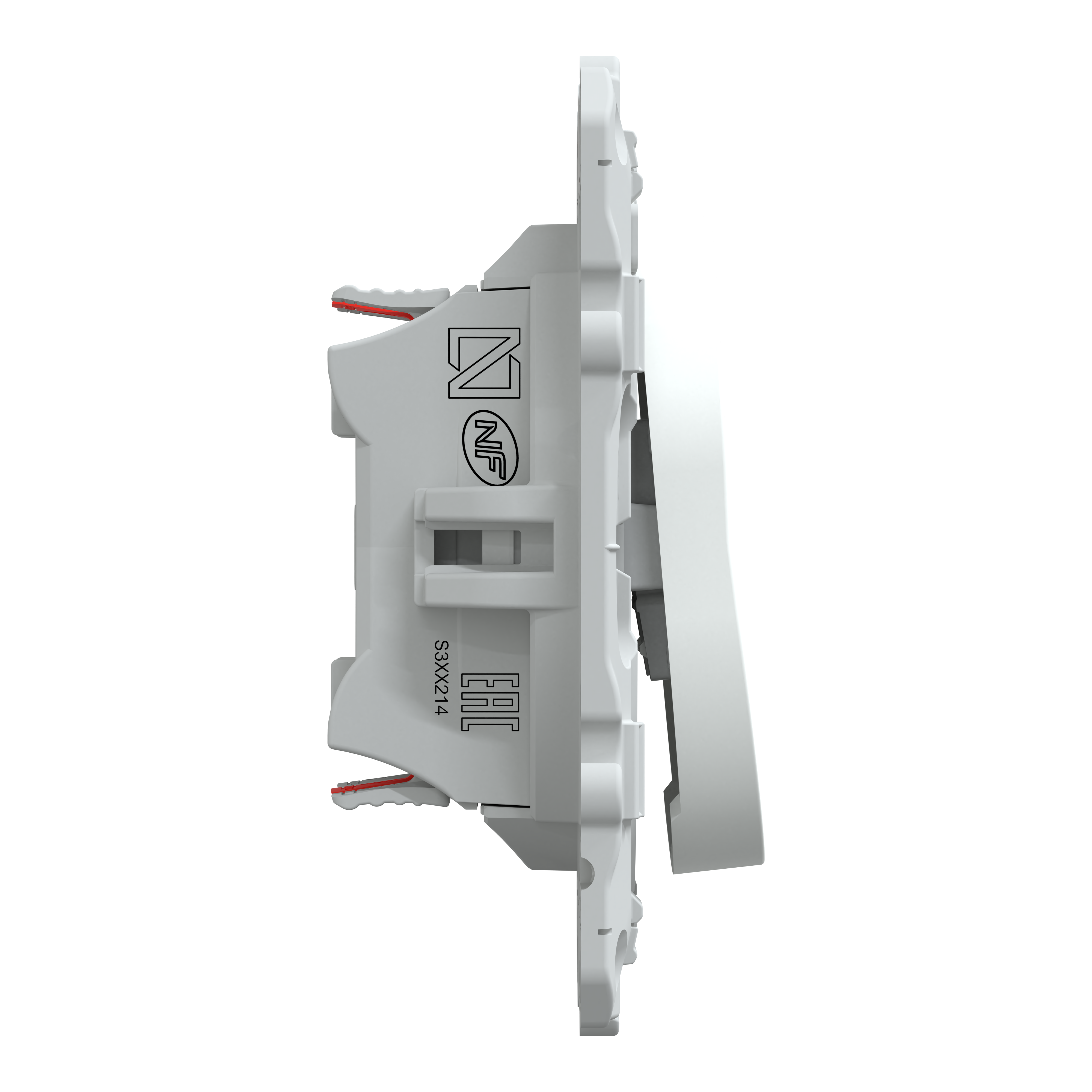 Interrupteur double va et vient OVALIS 2 - SCHNEIDER ELECTRIC - 5