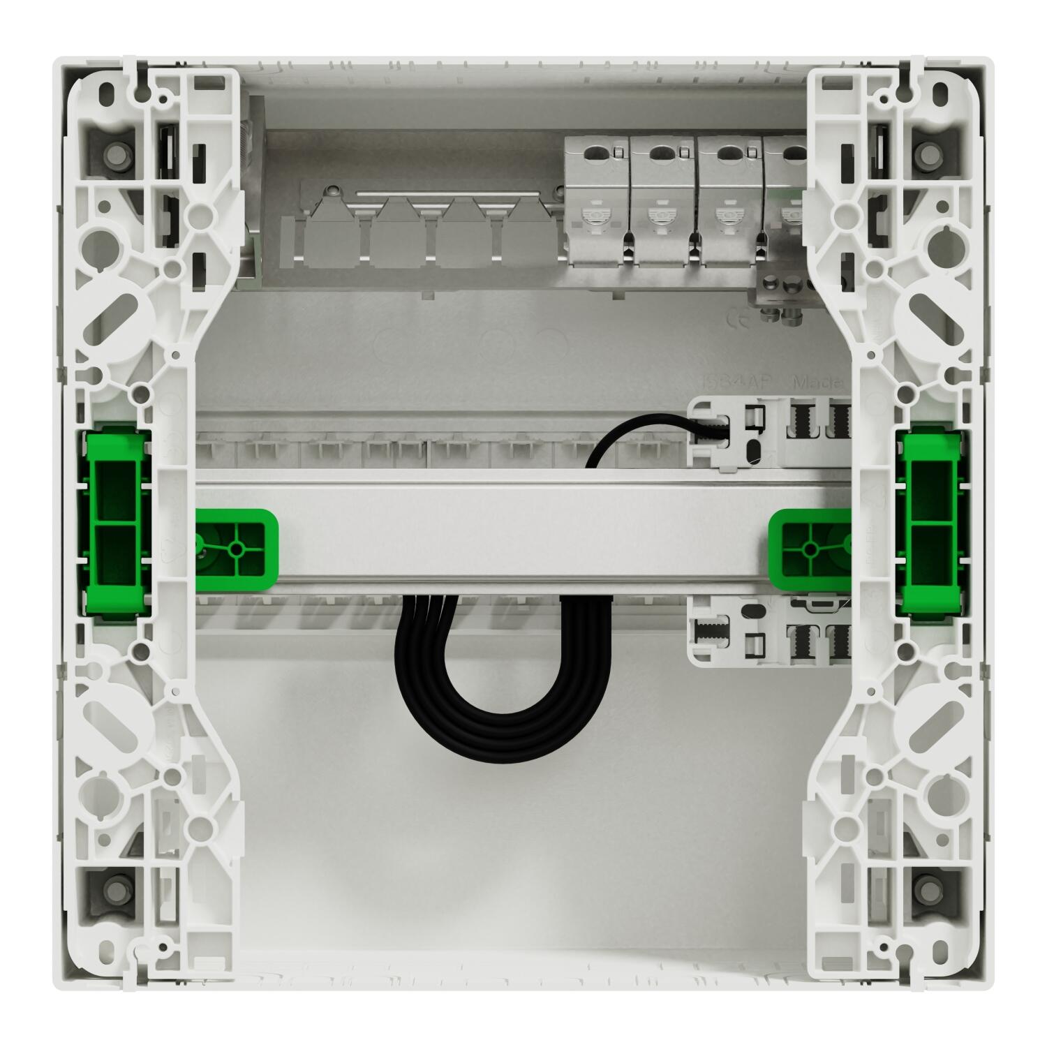 Coffret VDI Grade 2 TV 4xRJ45 cat6 - SCHNEIDER  - 7