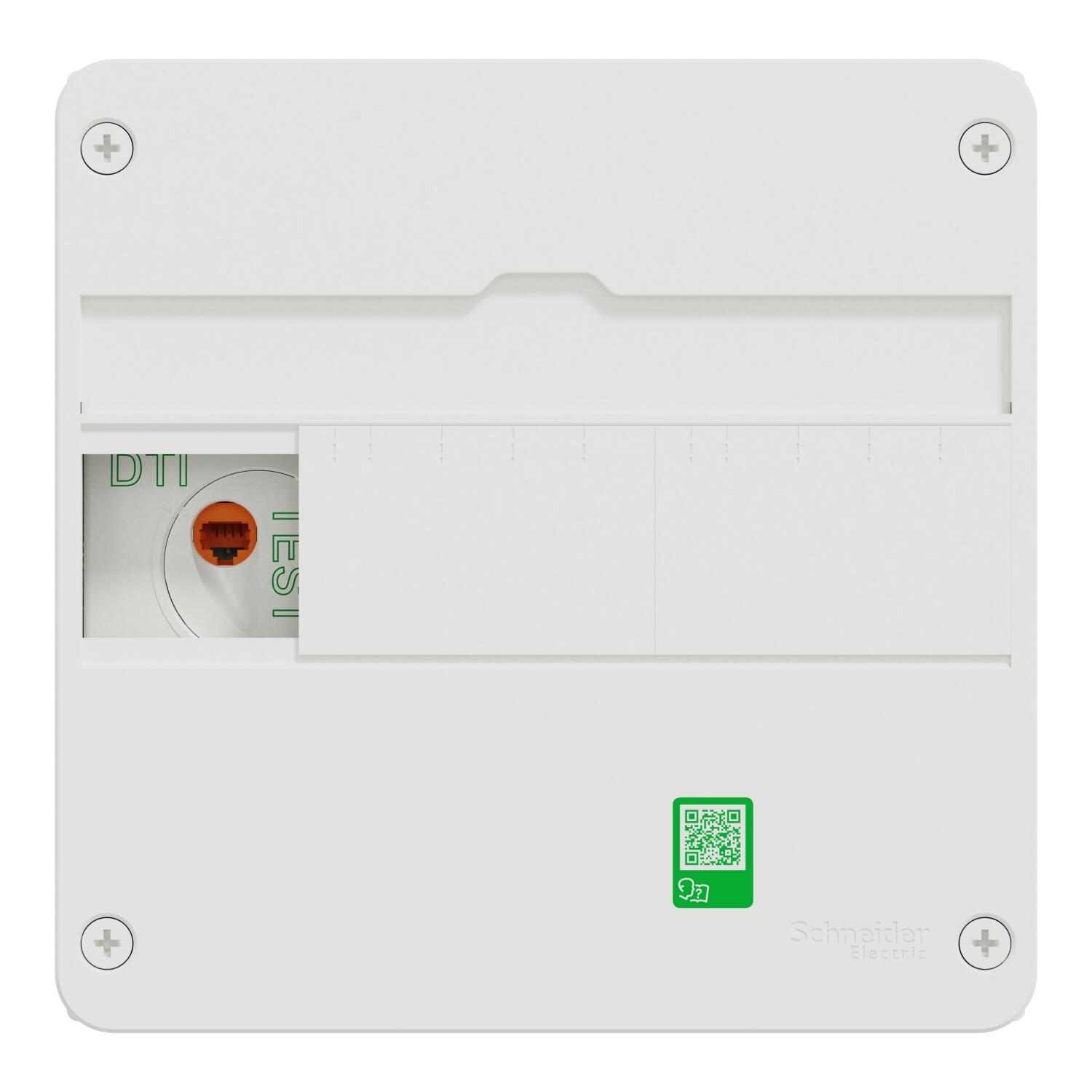 Coffret VDI Grade 2 TV 4xRJ45 cat6 - SCHNEIDER  - 2