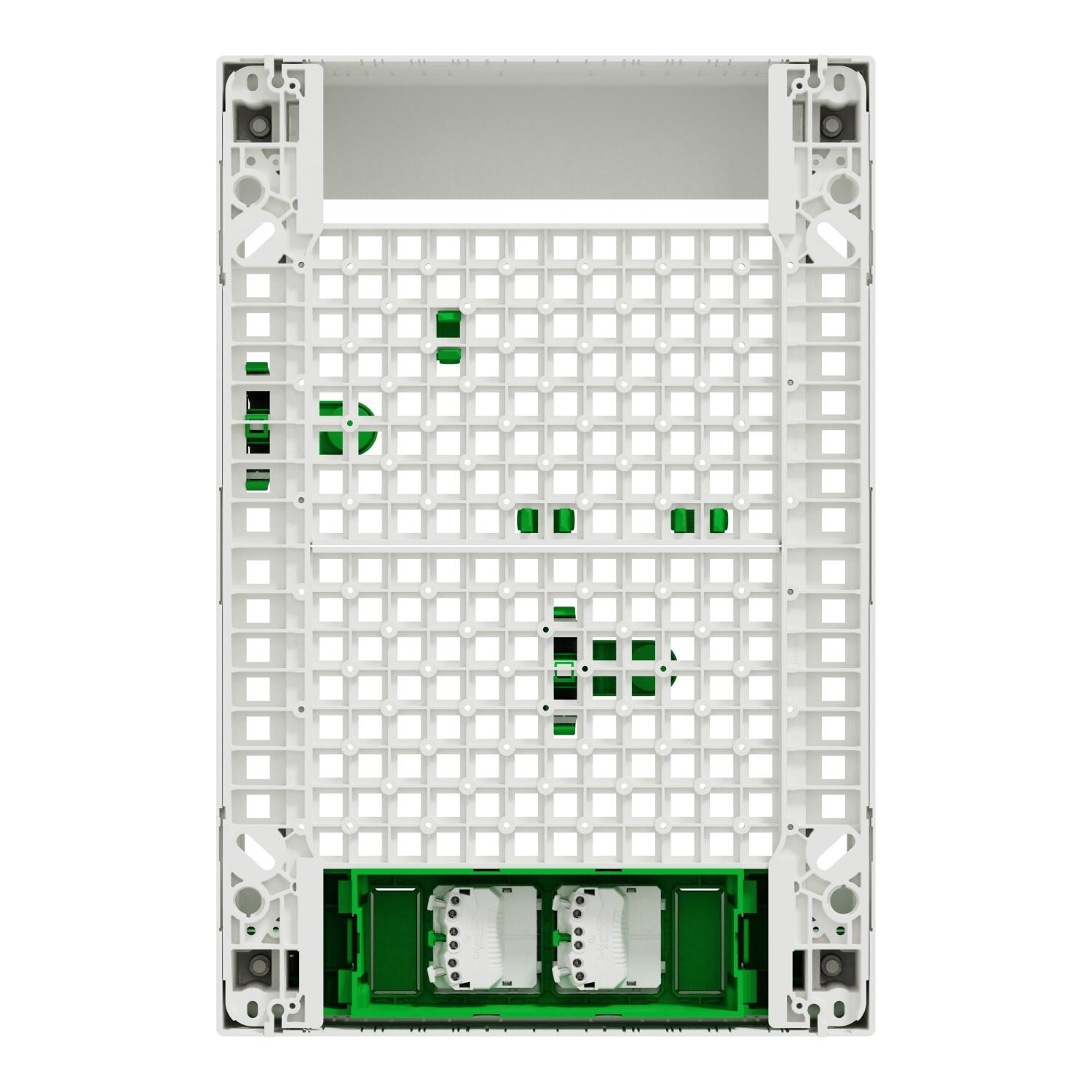Coffret VDI Grade 3 TV Box opérateur avec 2 prises - SCHNEIDER - 8