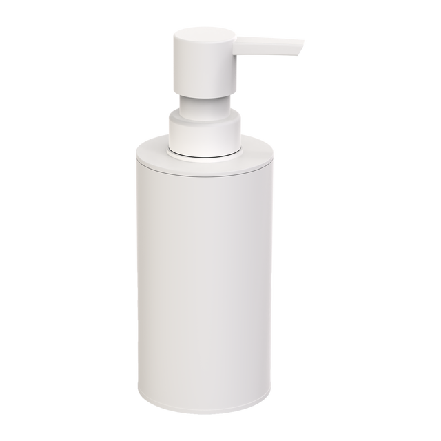 Dozownik mydła w płynie 0.3l Essential biały mat Sensea