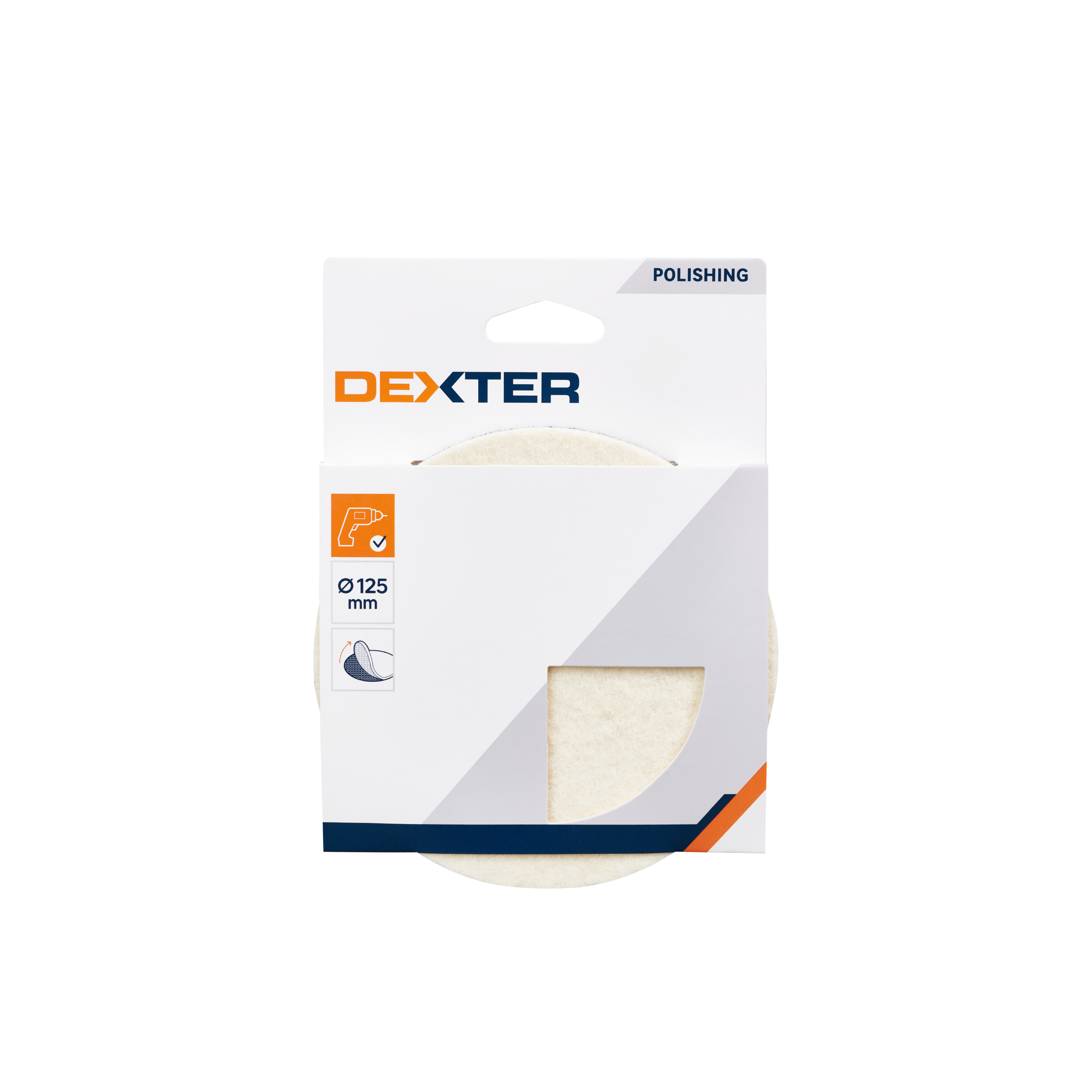 Disco pulidor DEXTER 125mm - 4