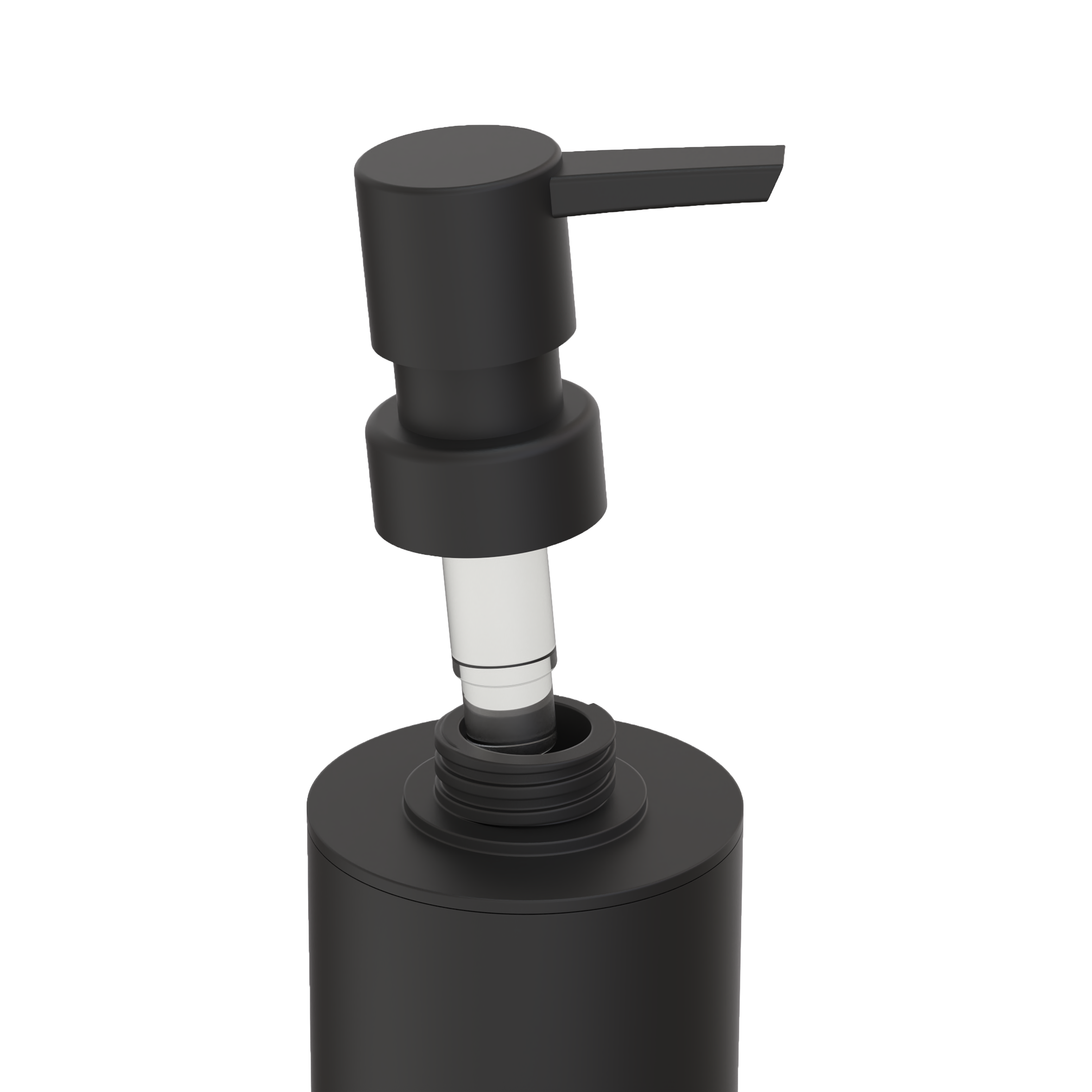 Doseador preto mate Sensea Essential - 4