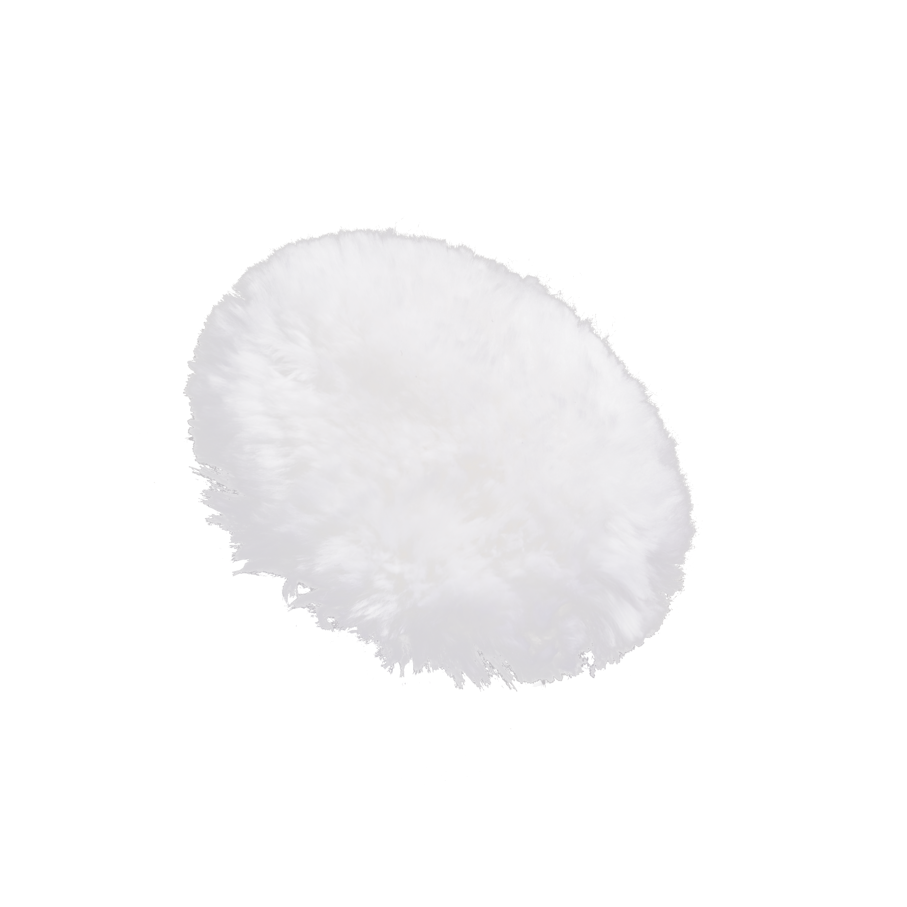 Pad futro wełniane polerskie 125 mm Dexter