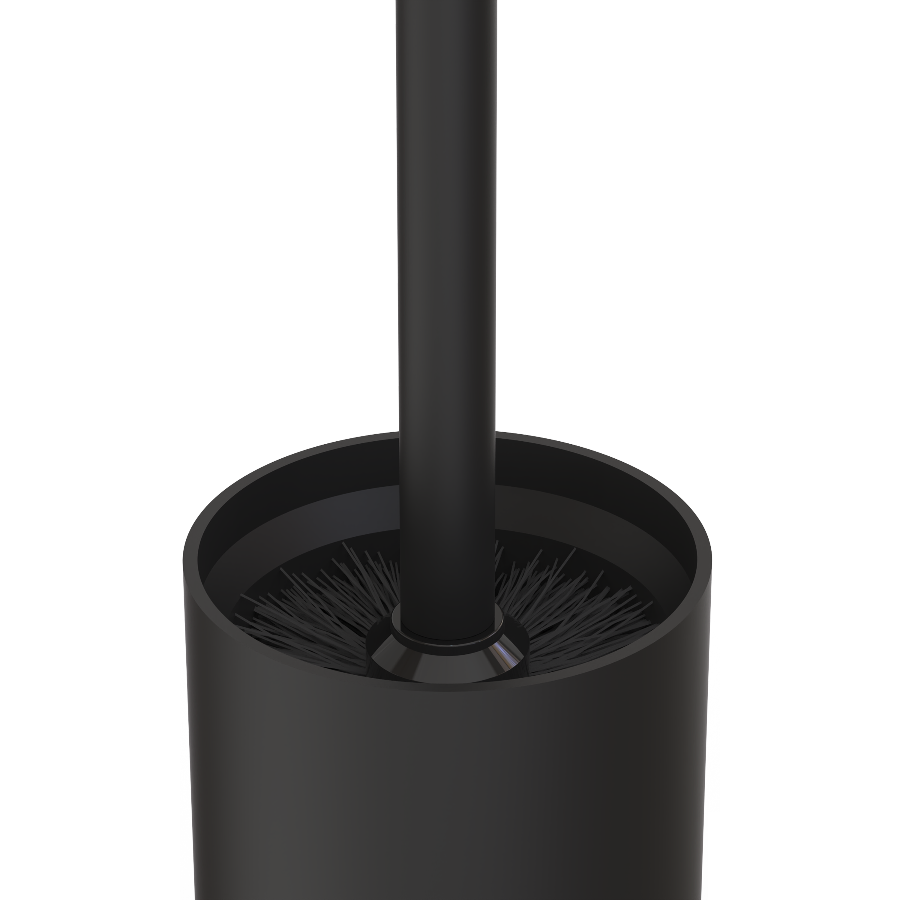Szczotka do WC czarny mat 40 cm Essential 638077TB-BL Sensea - 3