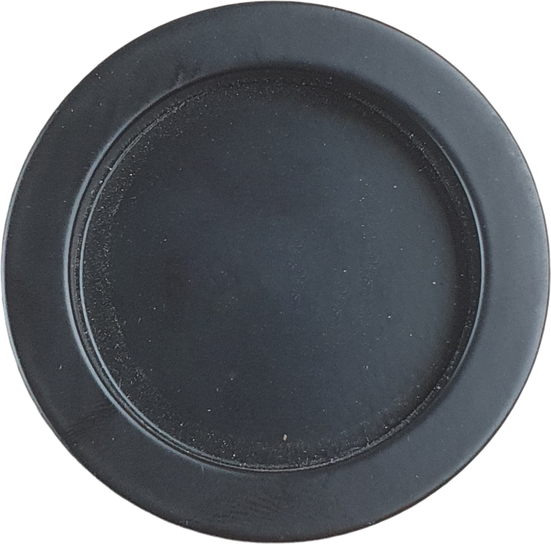 Poignée de porte coulissante ronde noir - ALPERTEC - 3