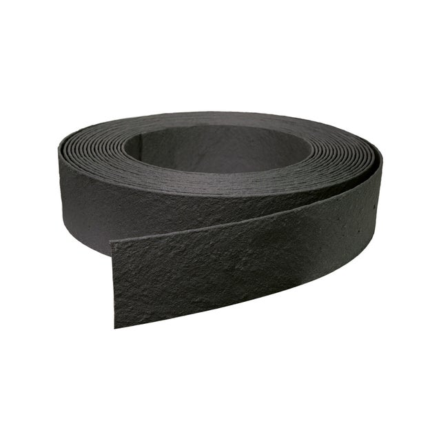 BORDURE RECYLAT NOIRE RLX 20ML H12CM