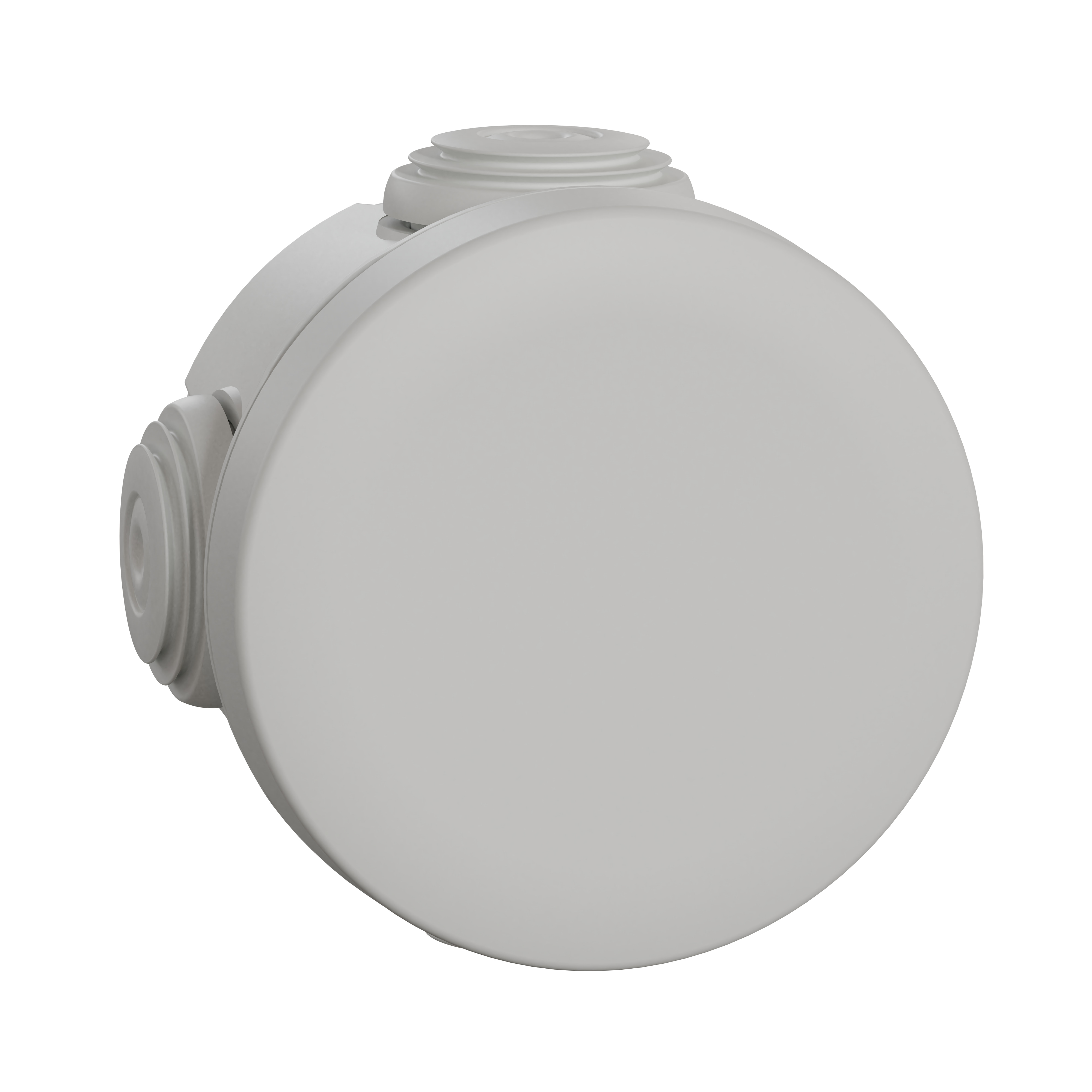 Boîte de dérivation Mureva IP55 Diam 60 mm 4 entrées - SCHNEIDER ELECTRIC - 6