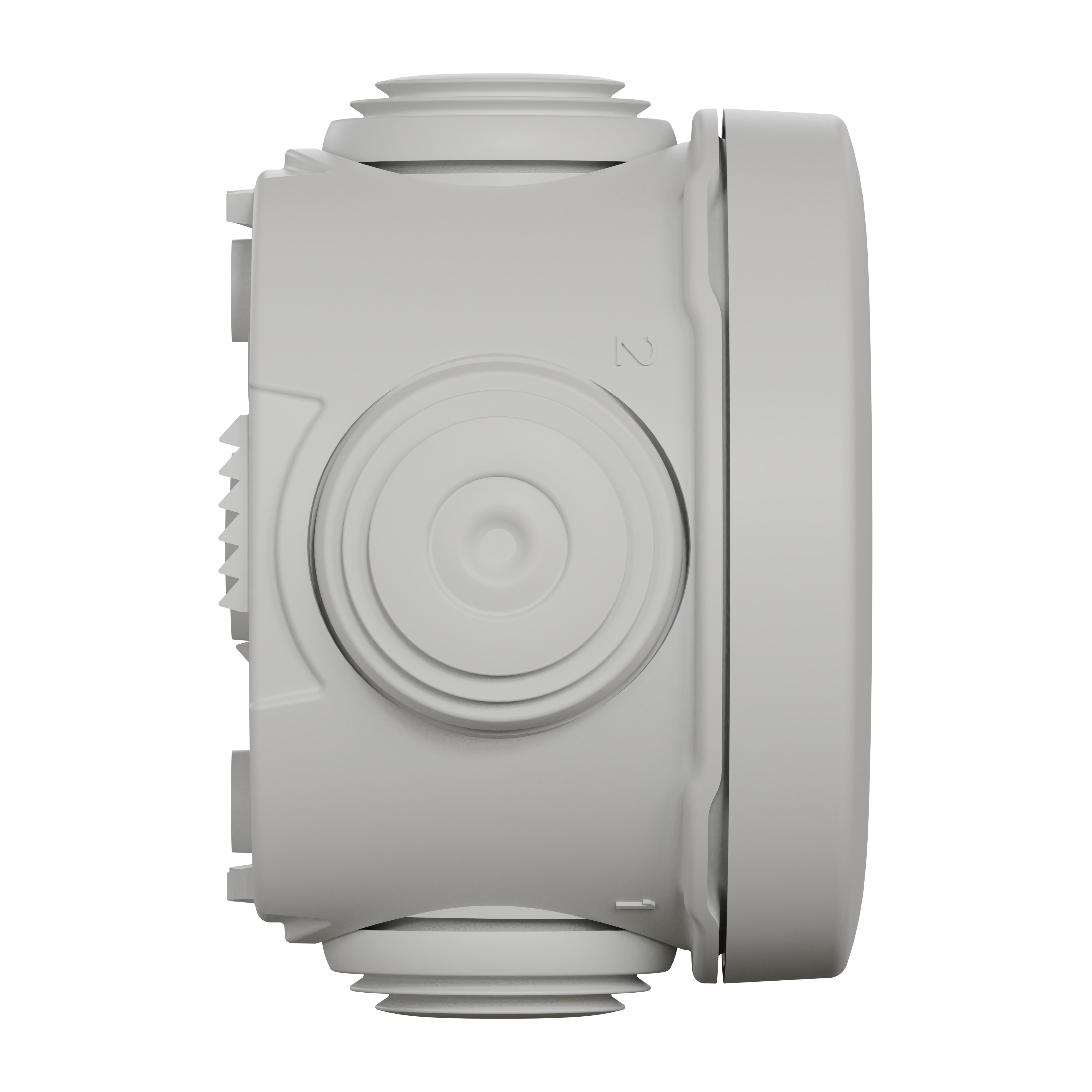 Boîte de dérivation Mureva IP55 Diam 60 mm 4 entrées - SCHNEIDER ELECTRIC - 7