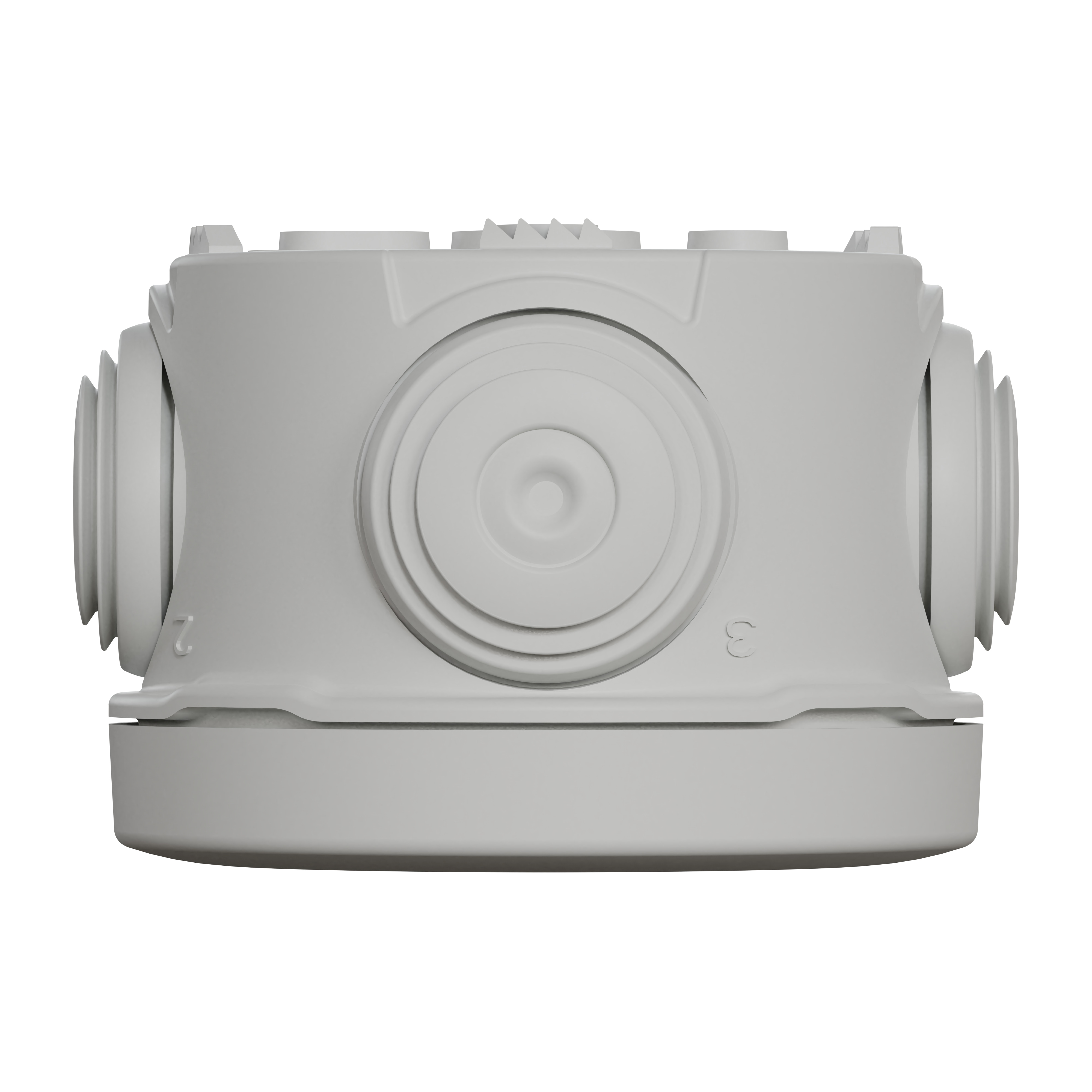 Boîte de dérivation Mureva IP55 Diam 60 mm 4 entrées - SCHNEIDER ELECTRIC - 5
