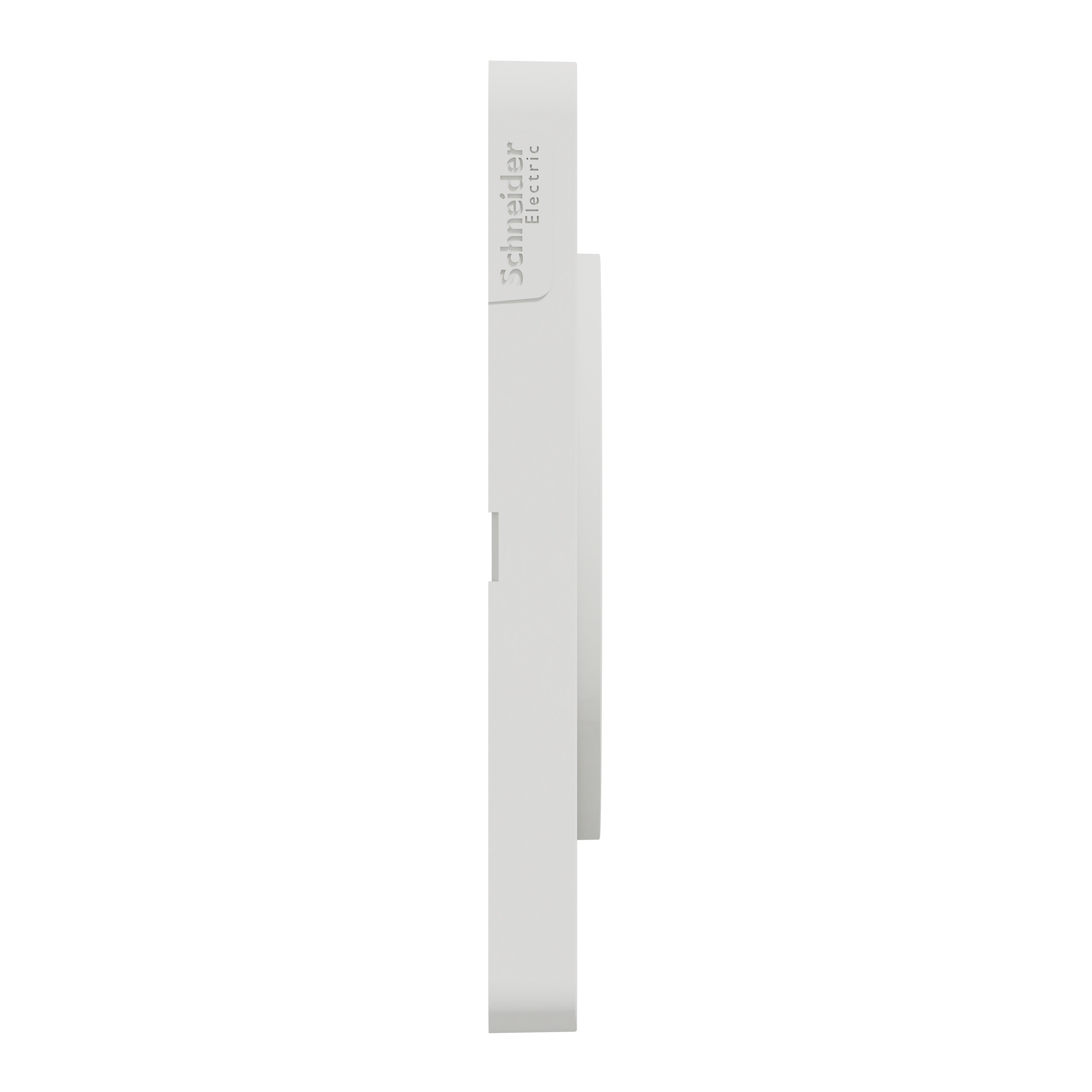 Plaque de finition 4 postes Odace Touch - SCHNEIDER ELECTRIC - 4