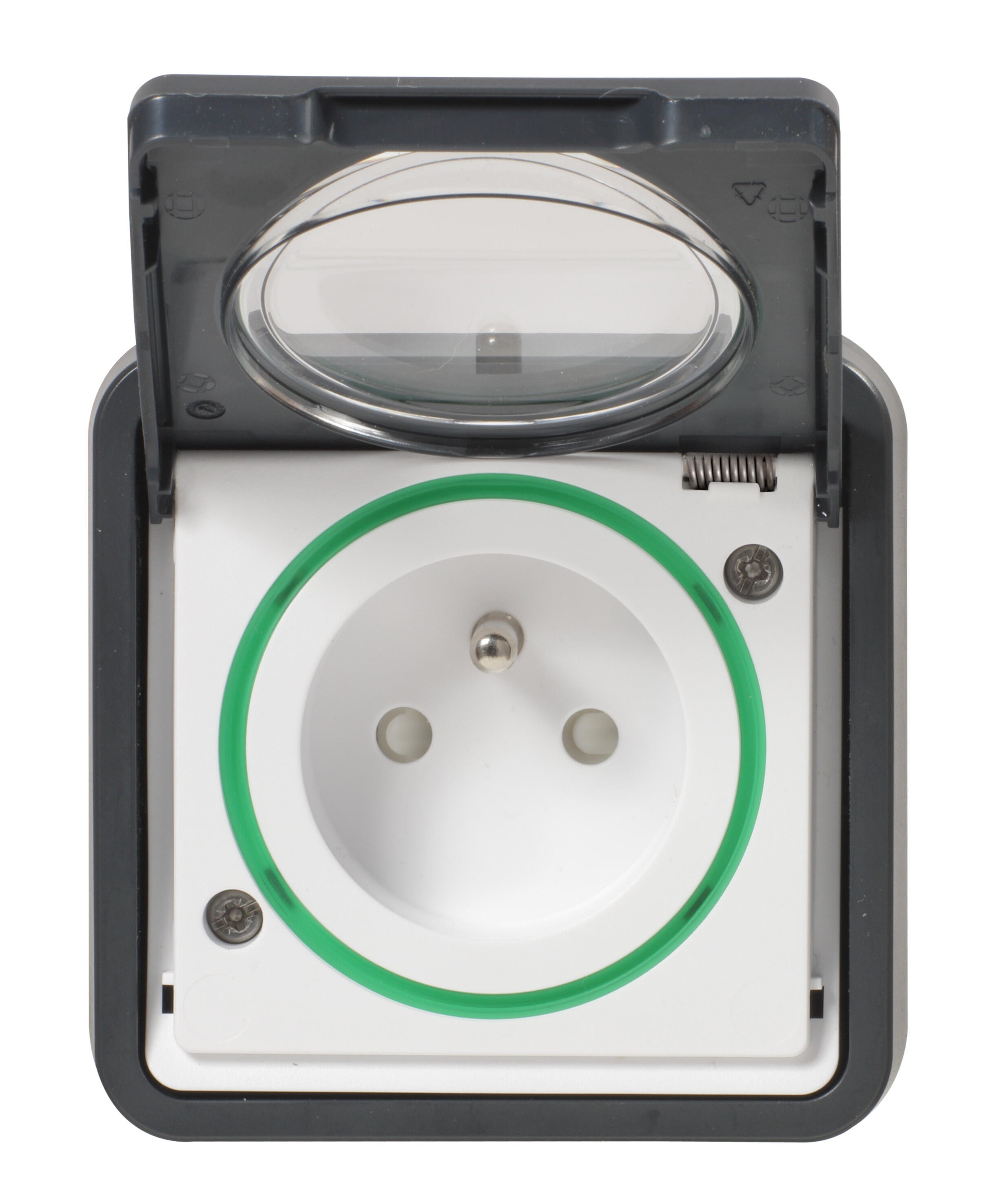 Prise de courant 2P+T MUREVA - SCHNEIDER ELECTRIC - 2