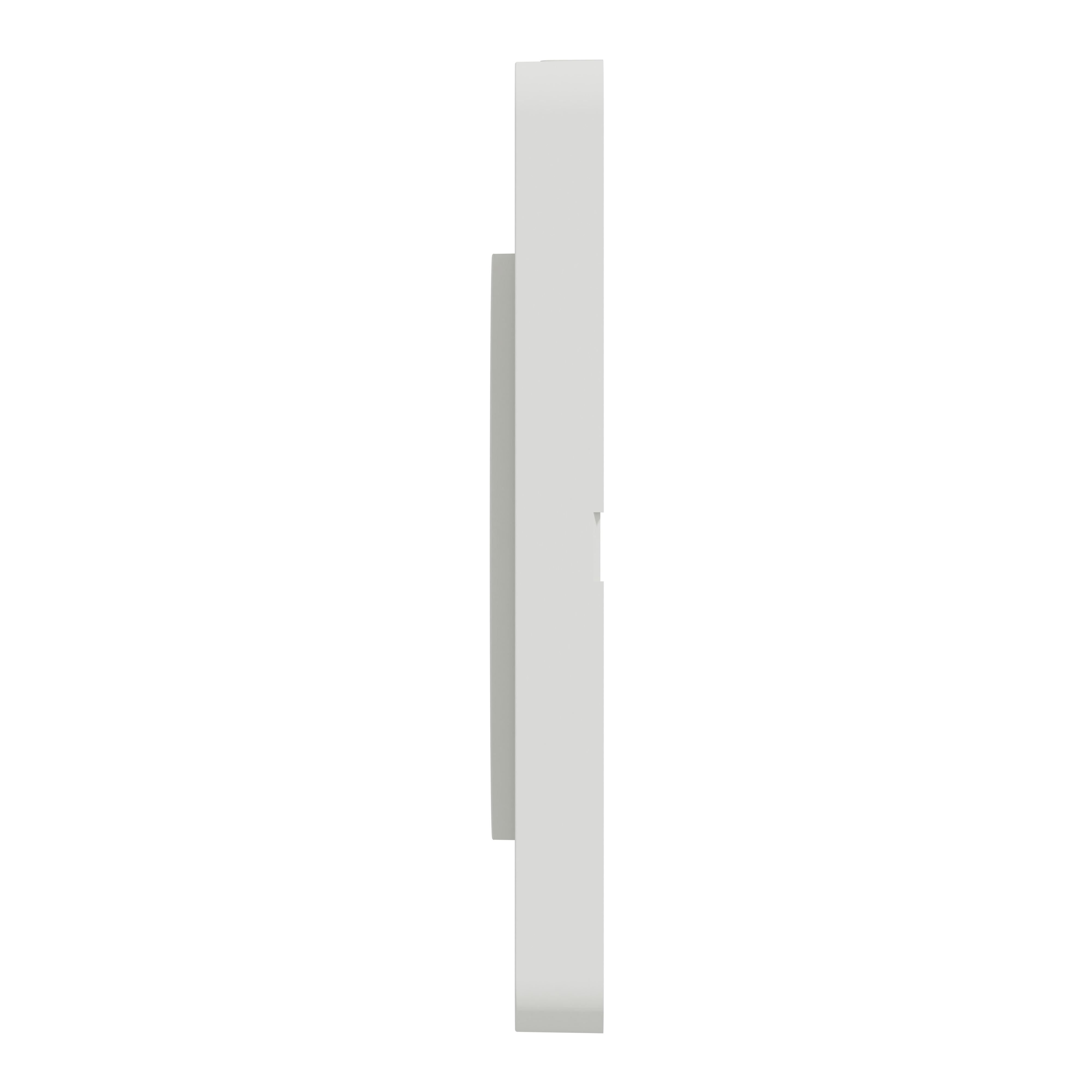 Plaque de finition 4 postes Odace Touch - SCHNEIDER ELECTRIC - 3