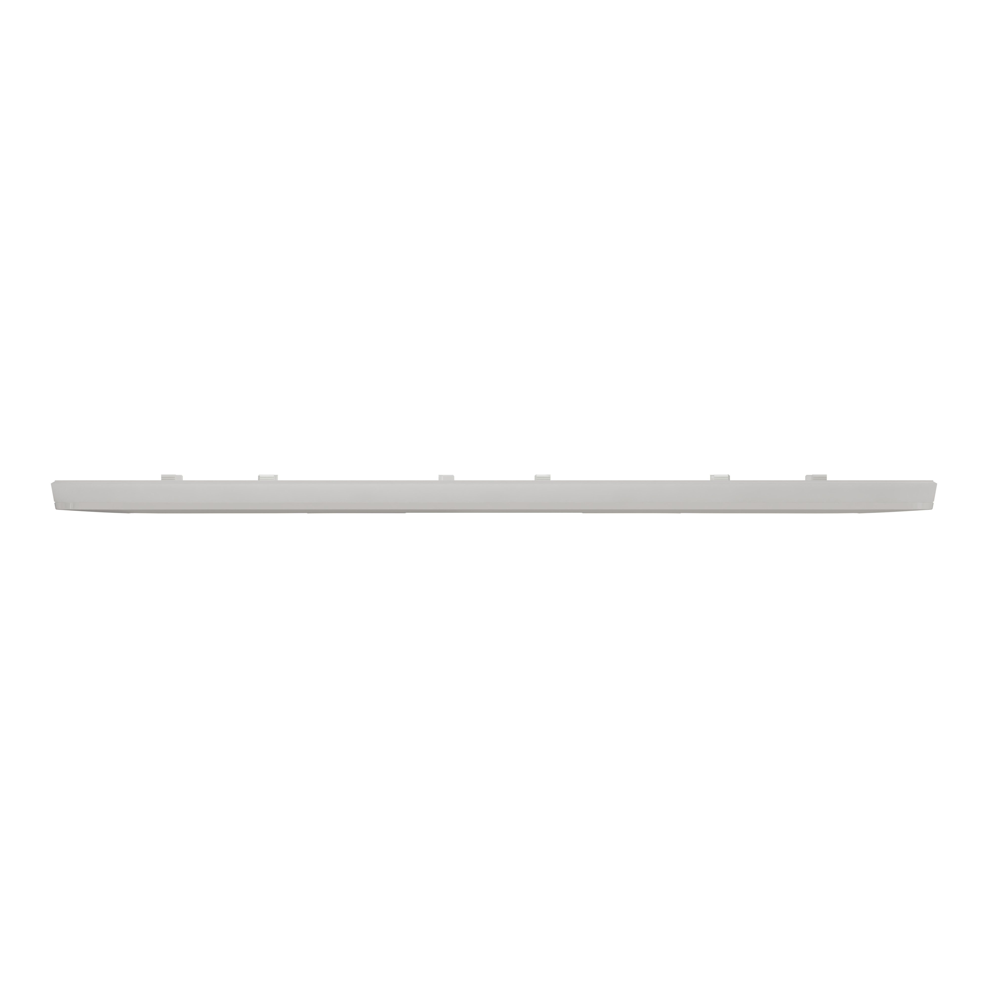 Plaque de finition 3 postes blanche UNICA - SCHNEIDER ELECTRIC - 7