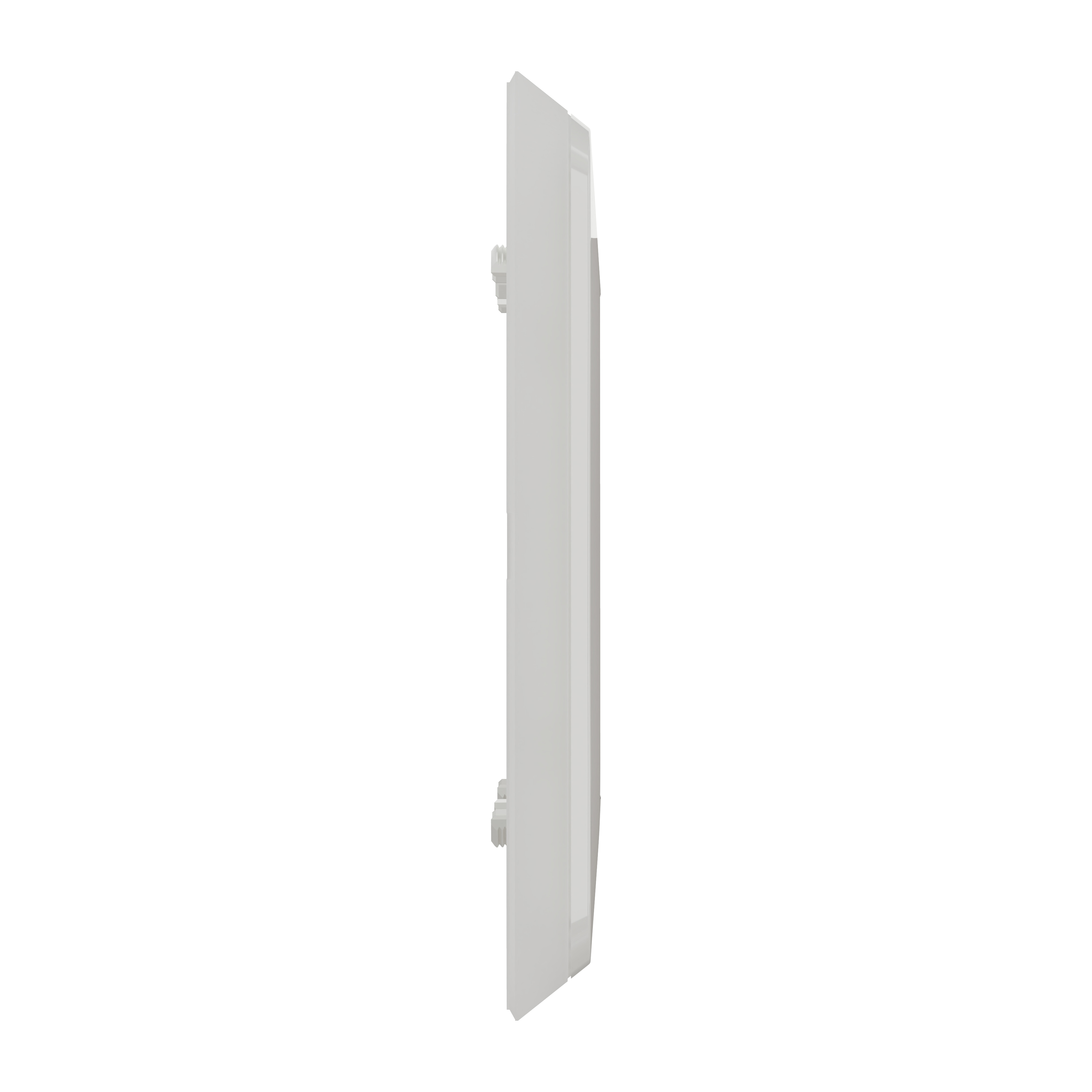 Plaque de finition 3 postes blanche UNICA - SCHNEIDER ELECTRIC - 6