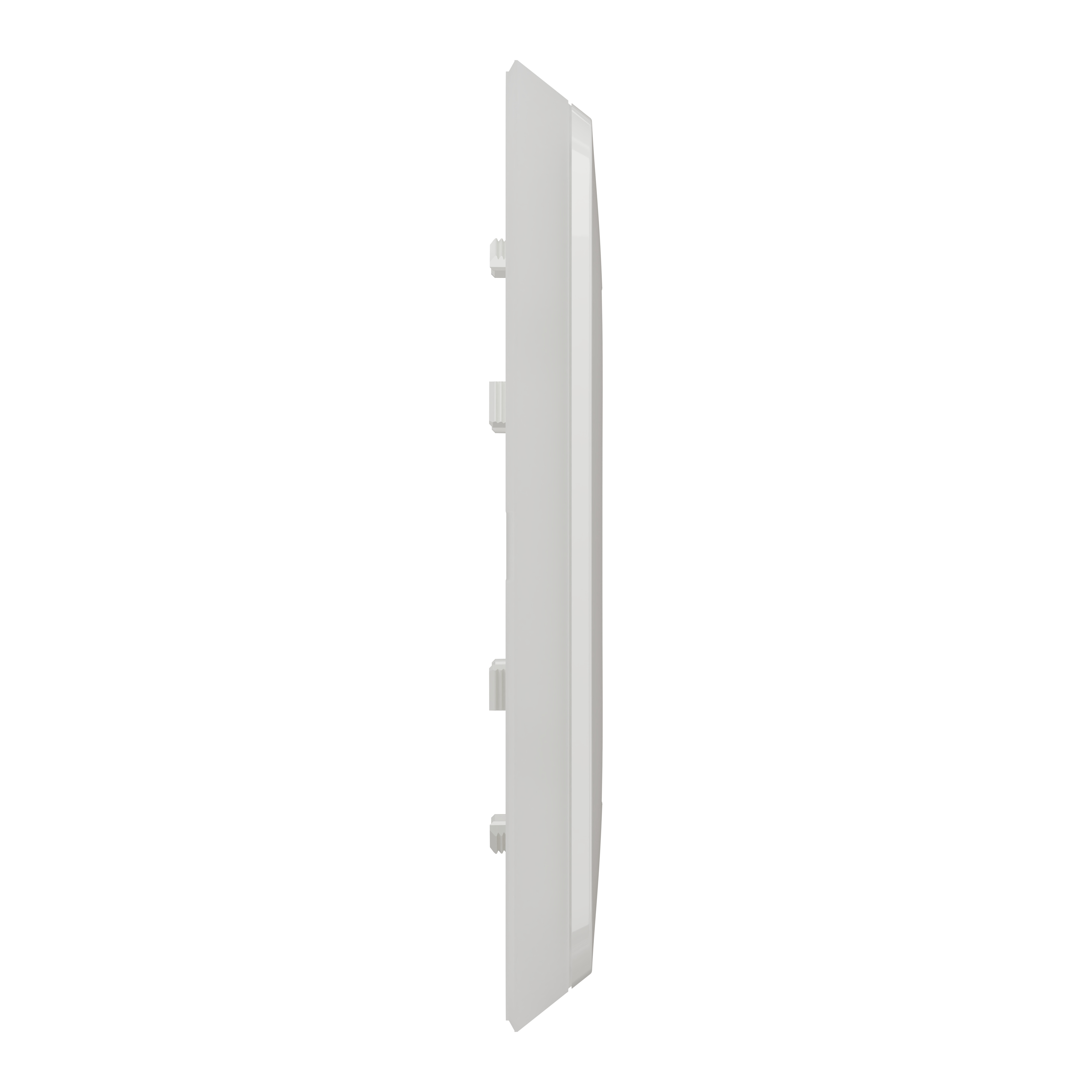 Plaque de finition 1 poste blanche UNICA - SCHNEIDER ELECTRIC - 5