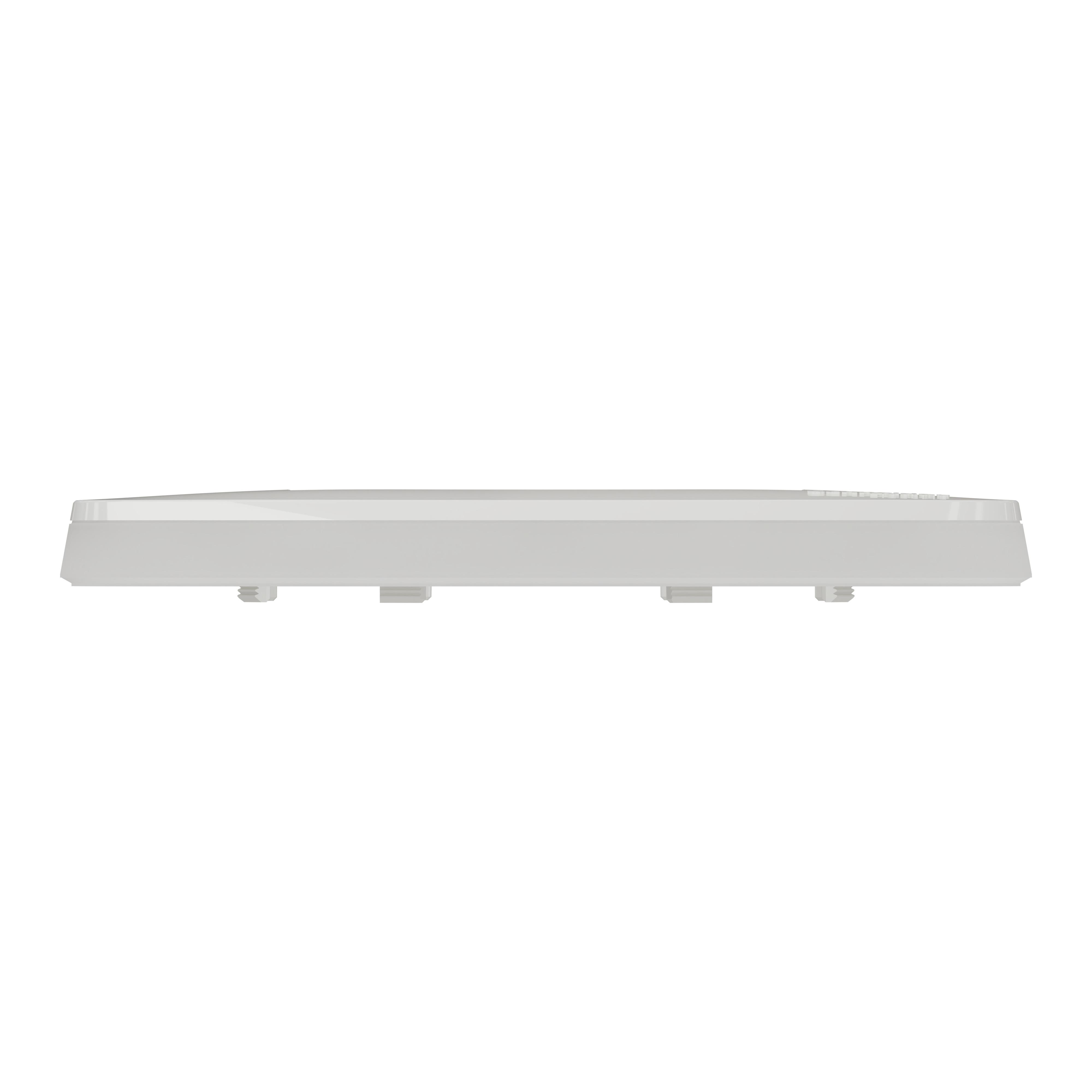 Plaque de finition 1 poste blanche UNICA - SCHNEIDER ELECTRIC - 3