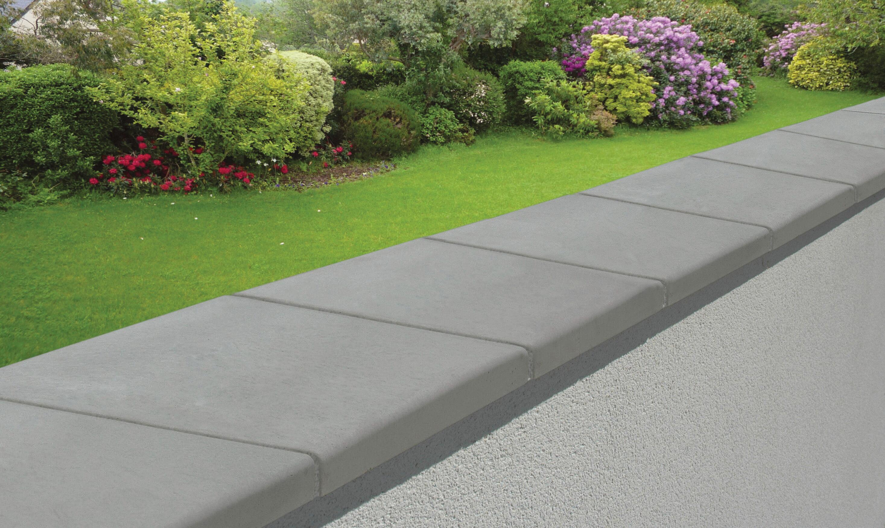 COUVRE MUR DECOLISSE GRIS 50X28X3 CM - 2
