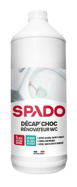 Rénovateur Blanchissant Et Anti-moisissures Pour Joints De Carrelage - 500 Ml - SPADO