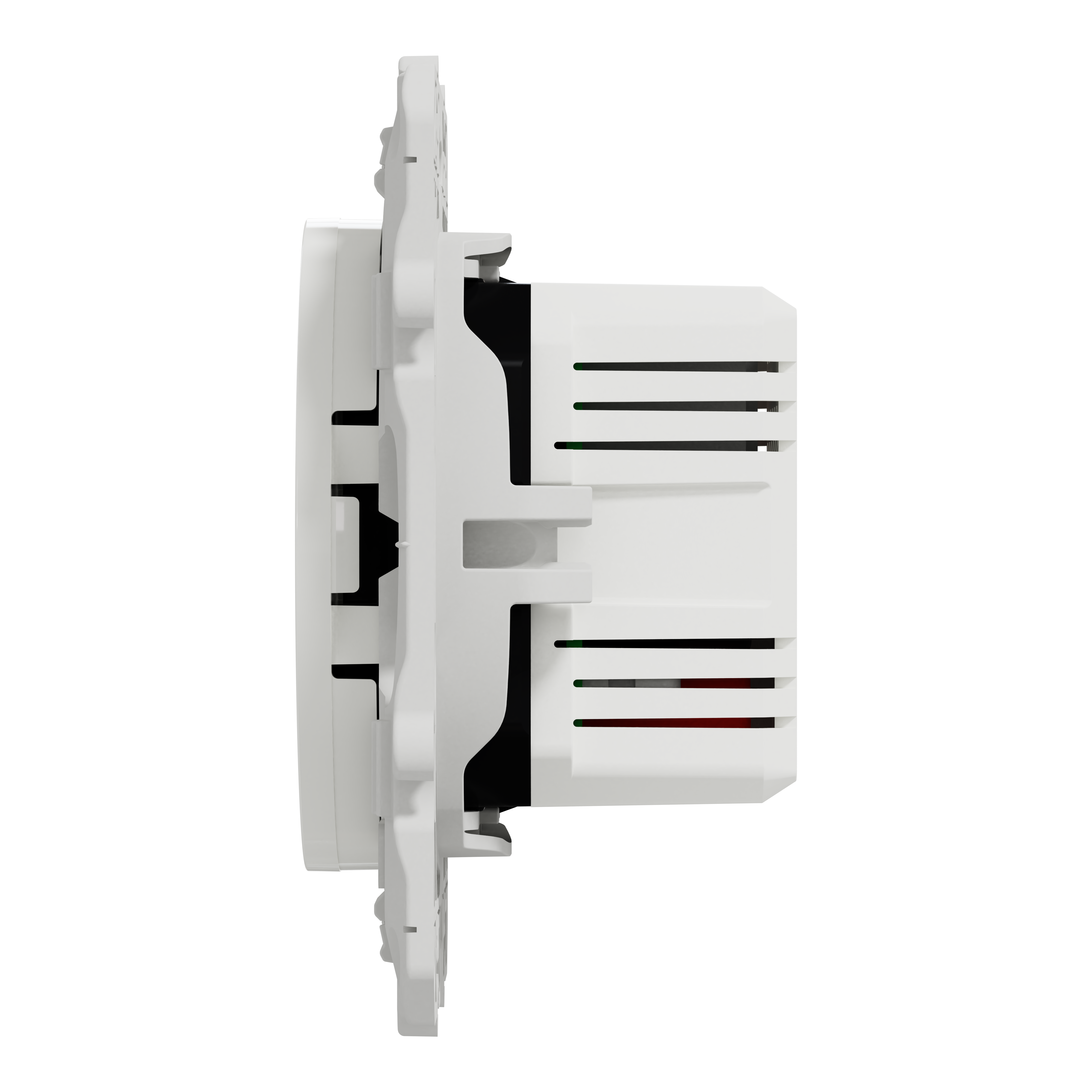 Double prise USB ODACE - SCHNEIDER ELECTRIC - 3