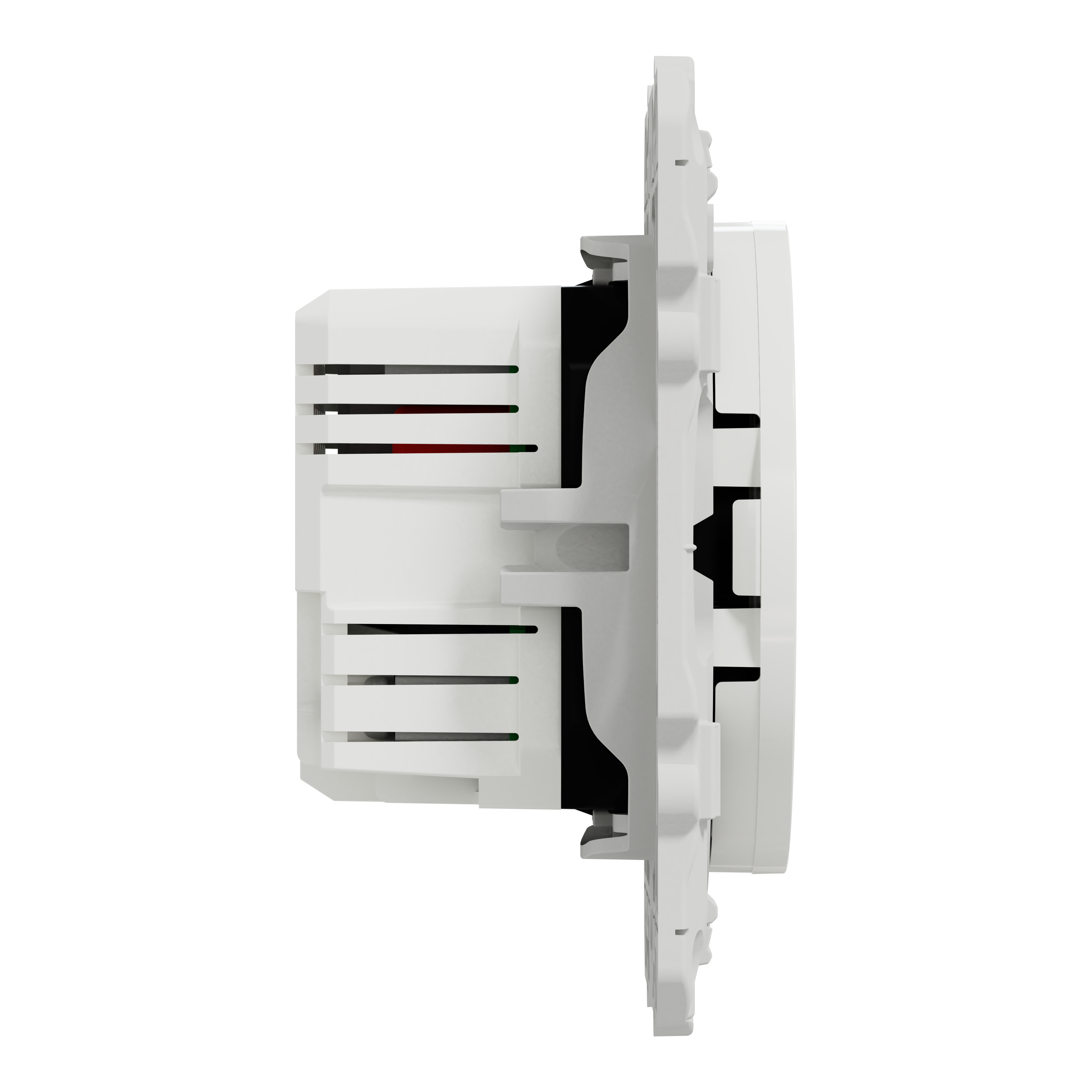 Double prise USB ODACE - SCHNEIDER ELECTRIC - 2