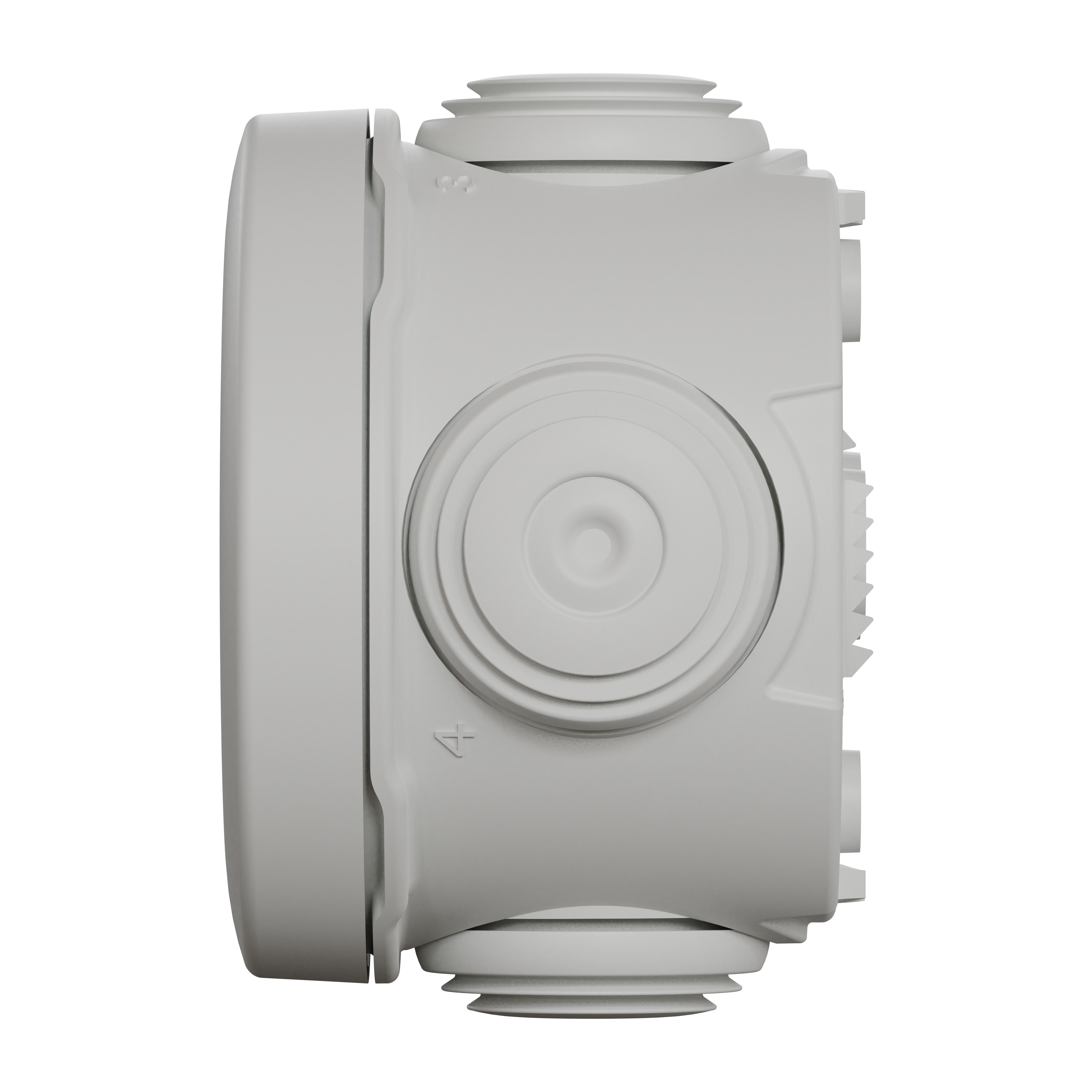 Boîte de dérivation Mureva IP55 Diam 60 mm 4 entrées - SCHNEIDER ELECTRIC - 3