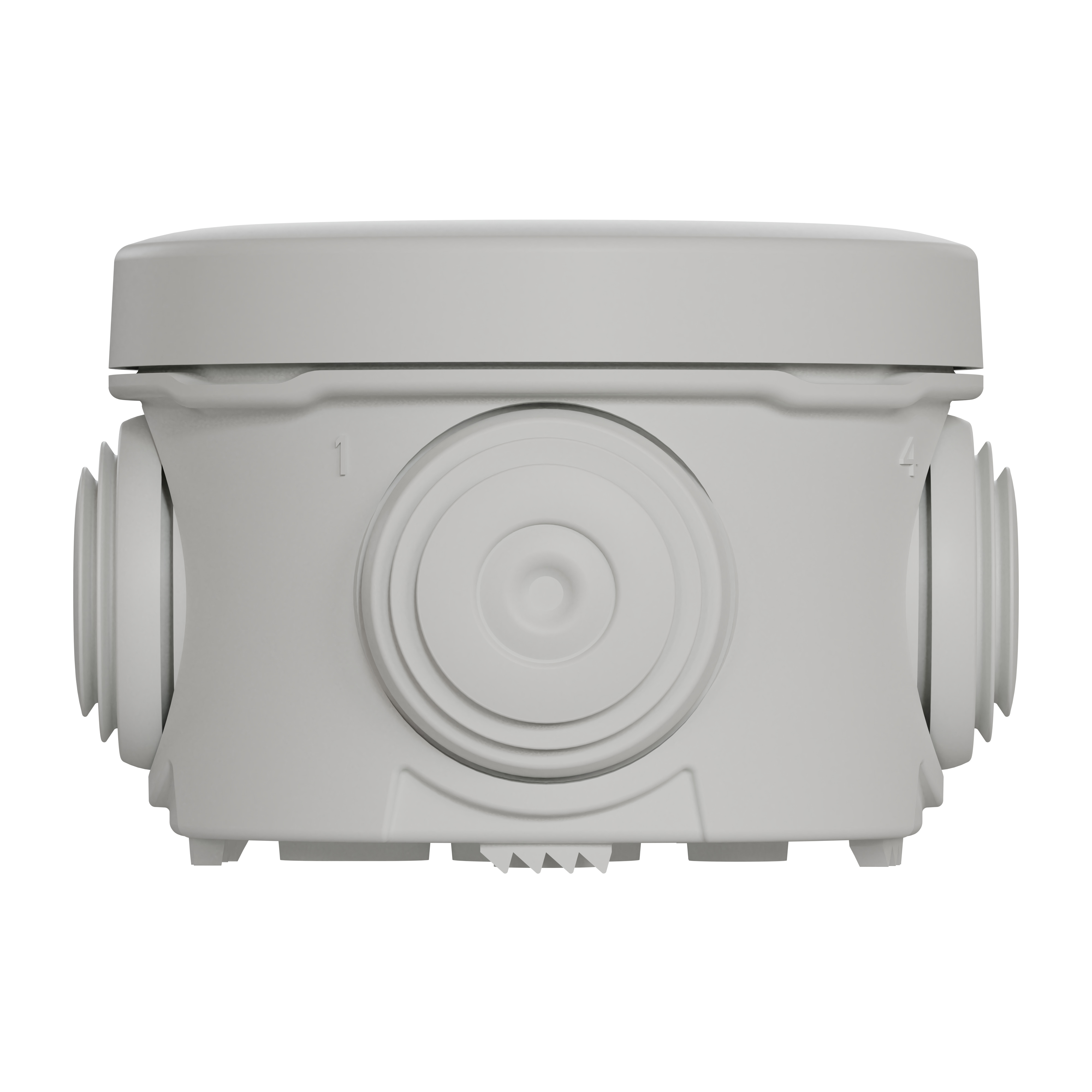Boîte de dérivation Mureva IP55 Diam 60 mm 4 entrées - SCHNEIDER ELECTRIC - 2