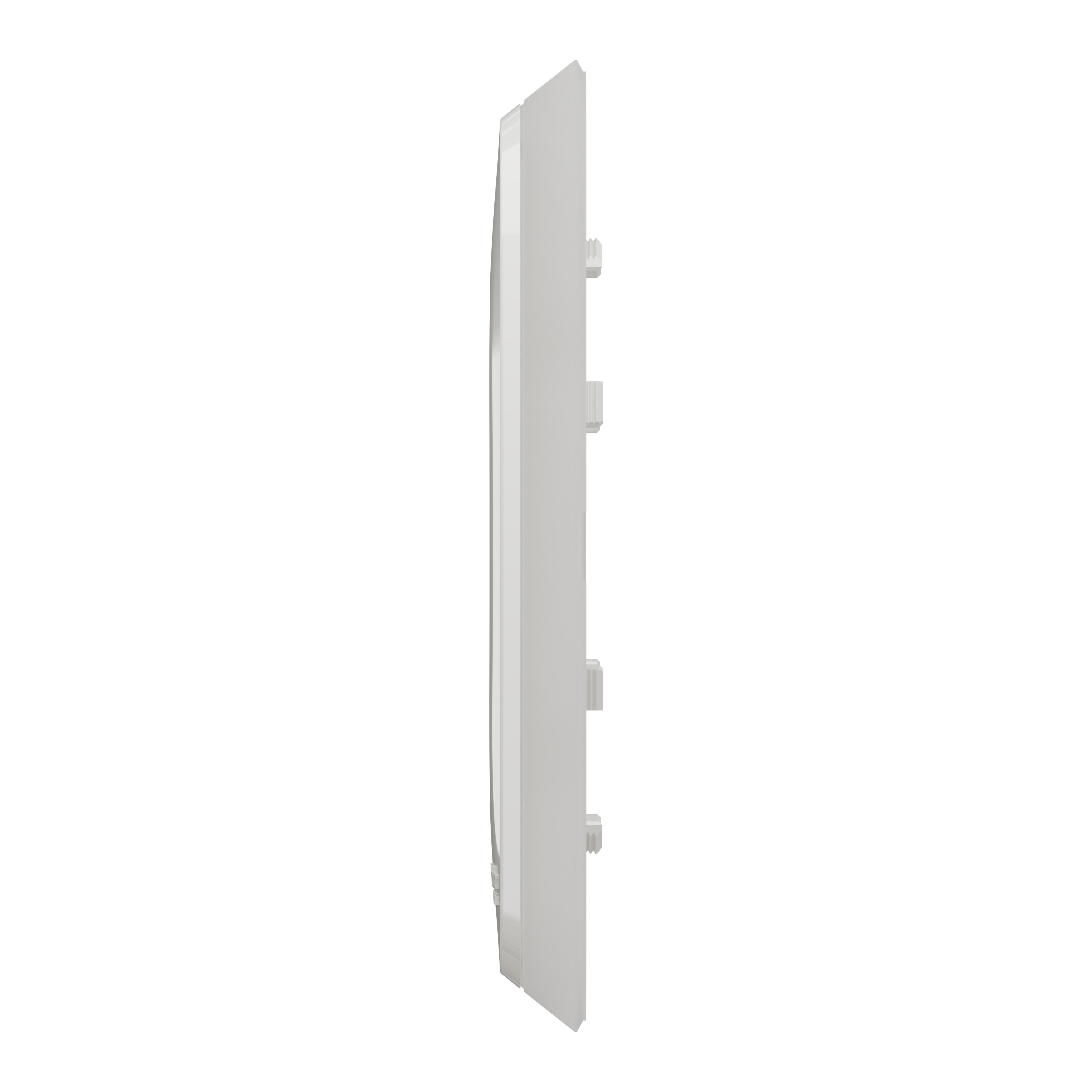 Plaque de finition 1 poste blanche UNICA - SCHNEIDER ELECTRIC - 2