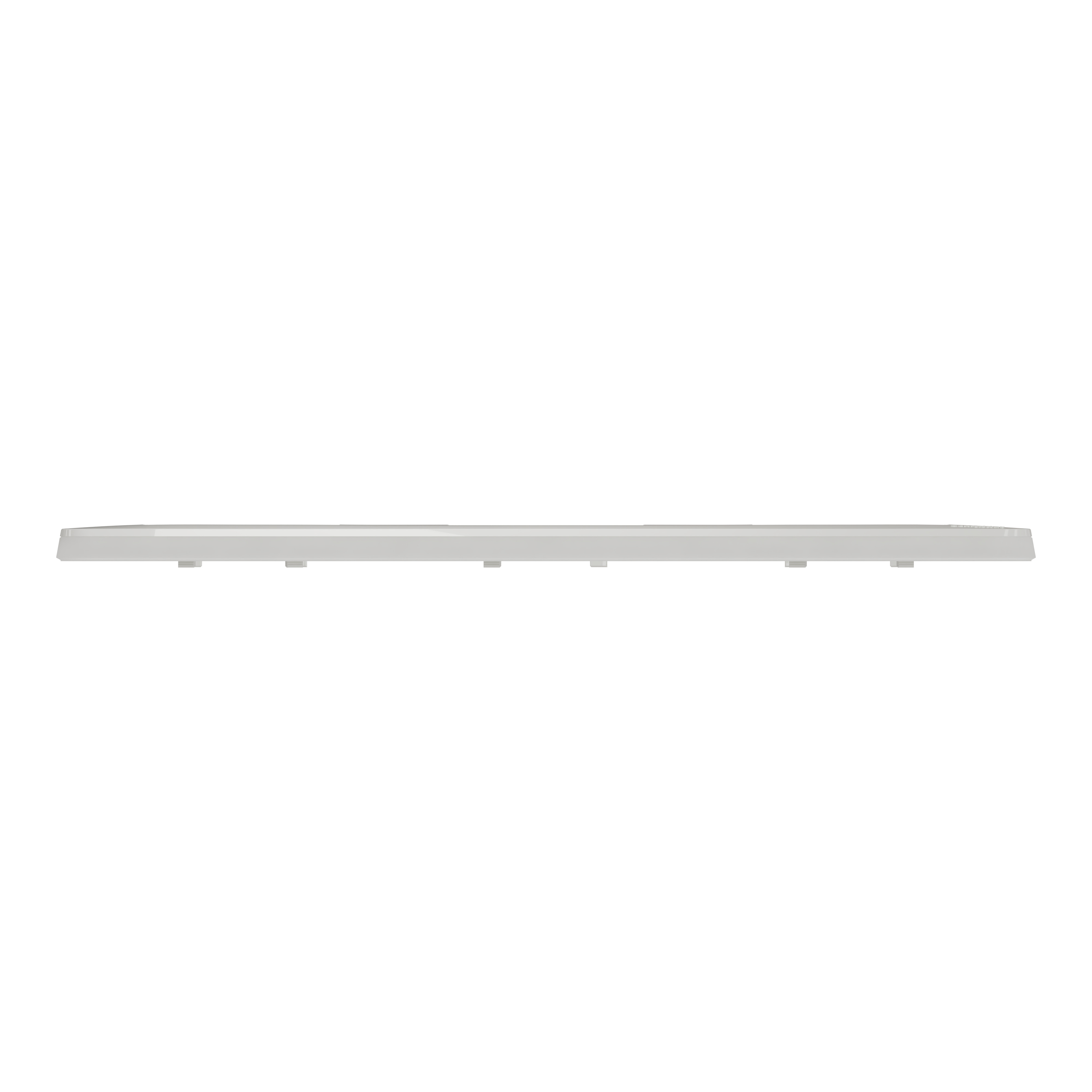 Plaque de finition 3 postes blanche UNICA - SCHNEIDER ELECTRIC - 2