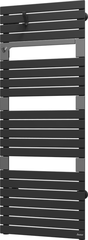 Sèche-serviettes à eau chaude eau chaude SAUTER, 715 W, H.135 x l.55 cm Asama an